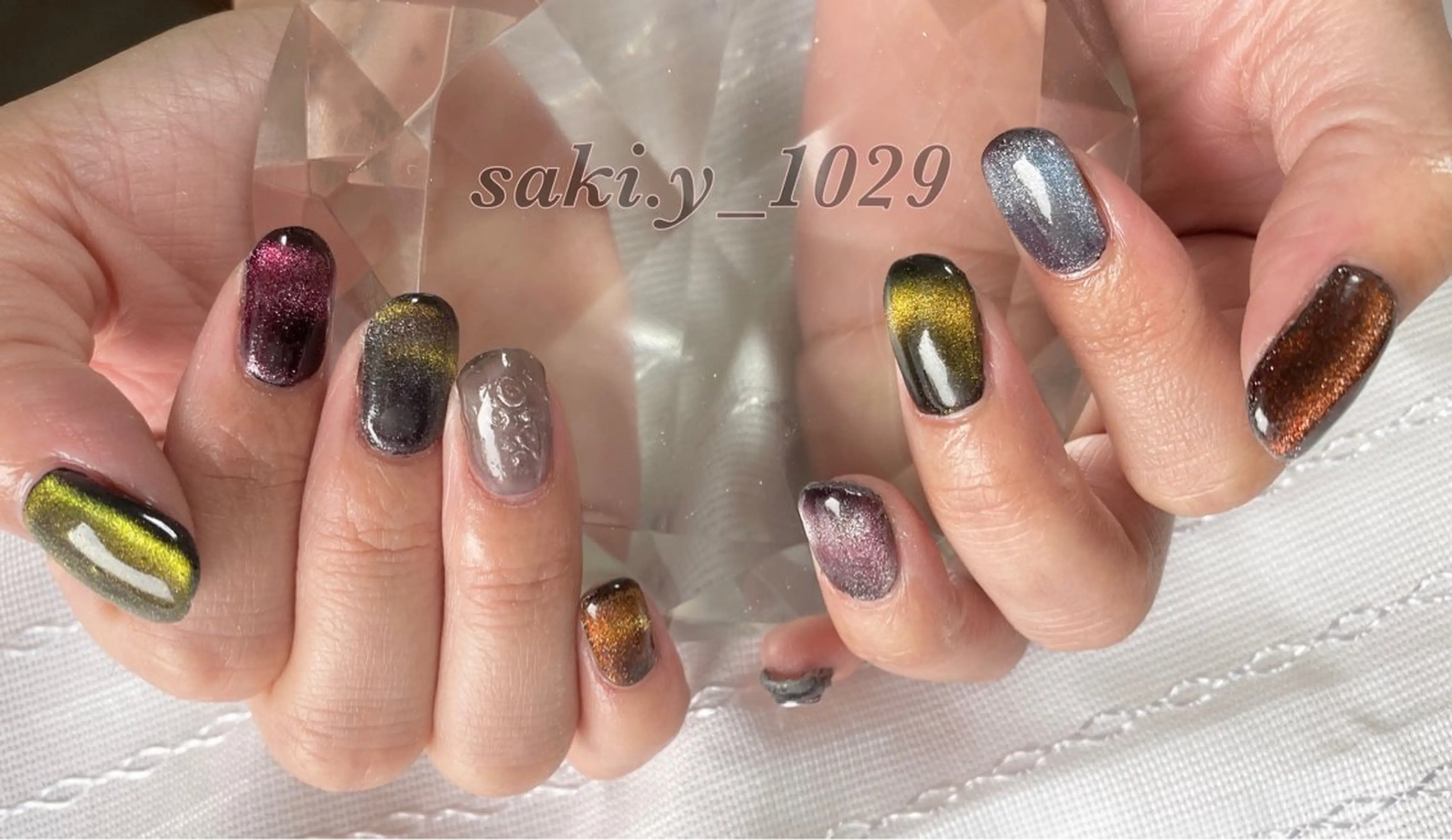 ネイル プライベートサロン Nail..TCのネイルデザイン