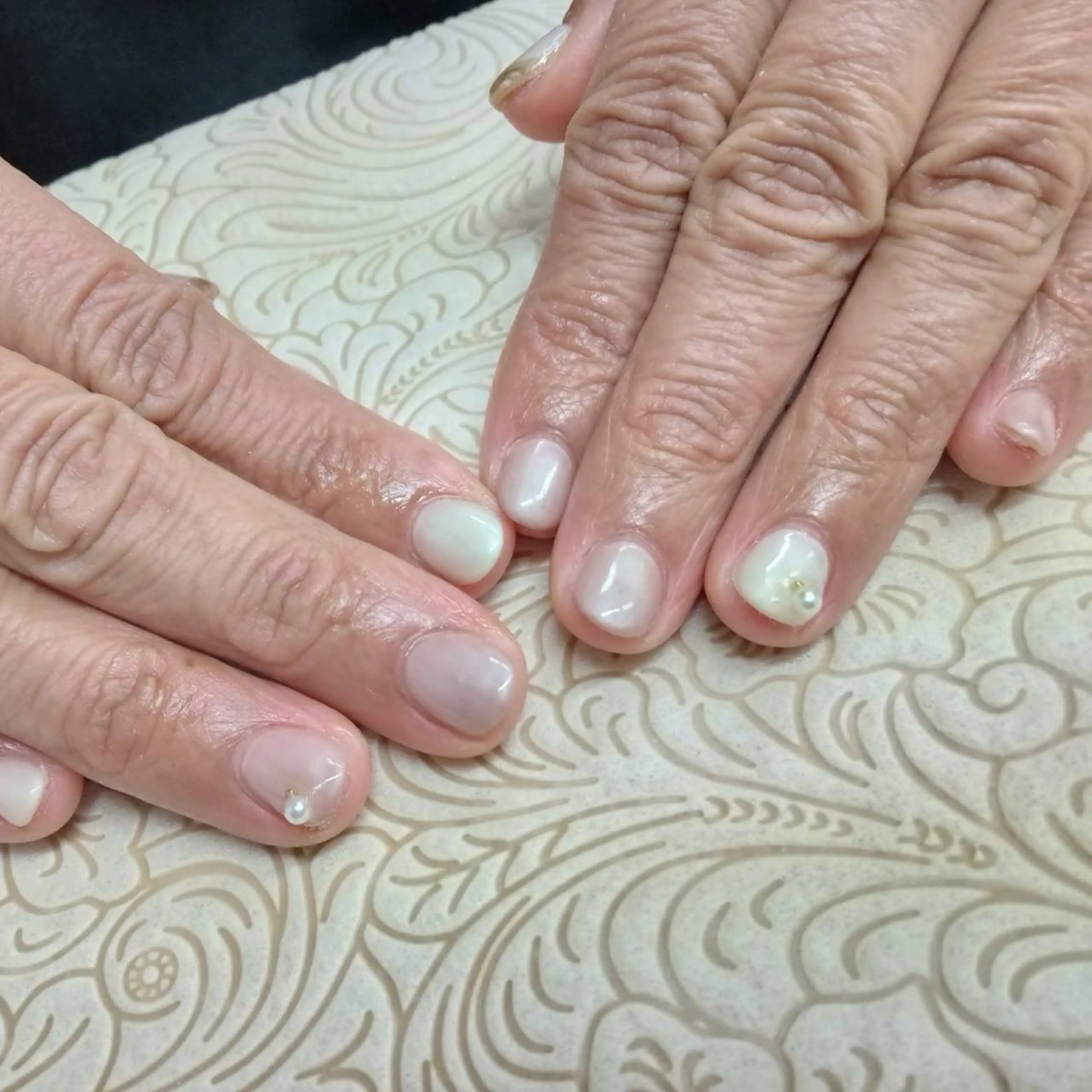 ネイル フラワーネイル precious nail room所属・precious nail  roomのネイルデザイン