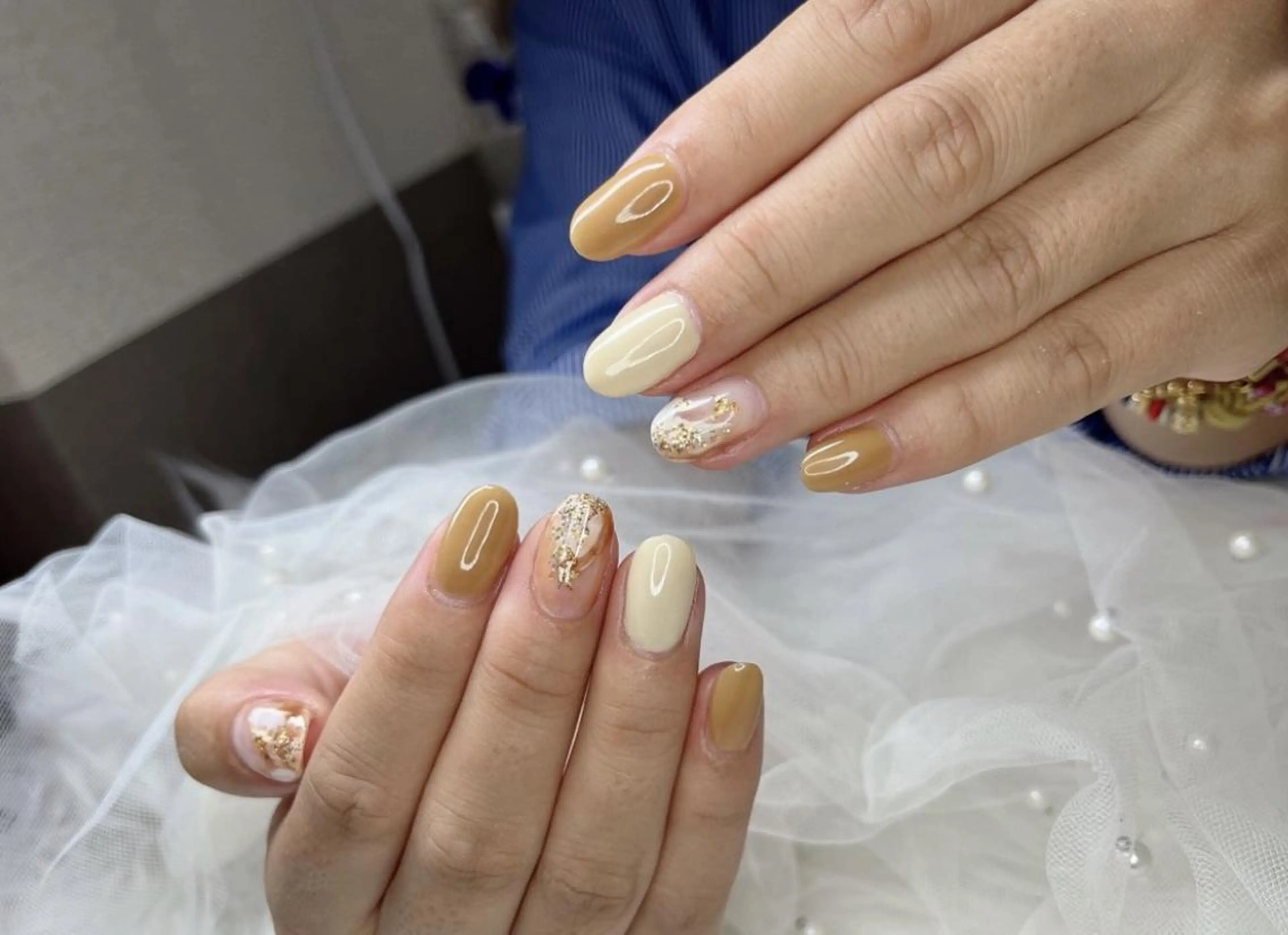 ネイル inf リエネイルサロンのネイルデザイン