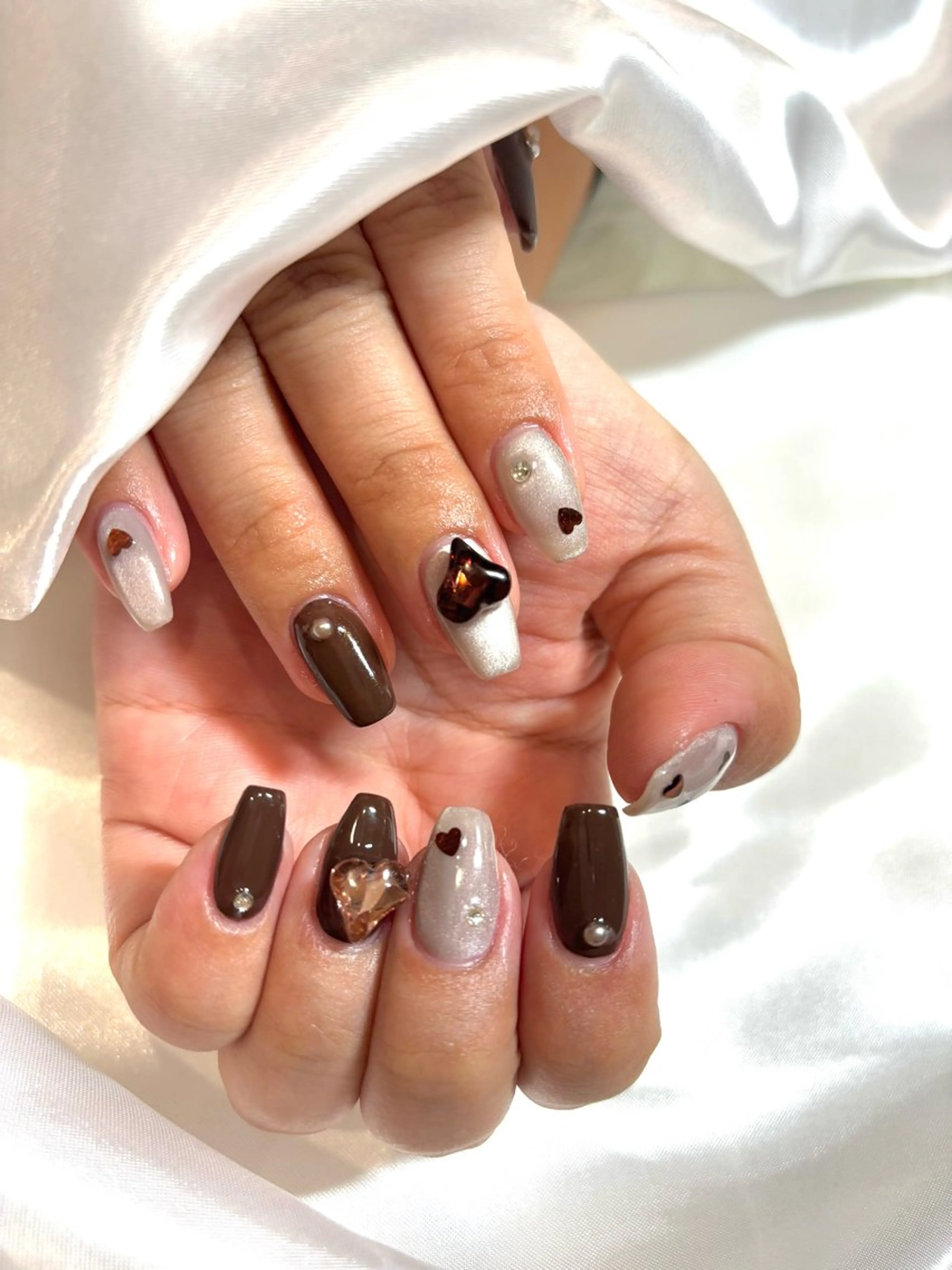 ネイル バレンタイン Nail salon  Chariot所属・Chariot (シャリオ)Mihoのネイルデザイン