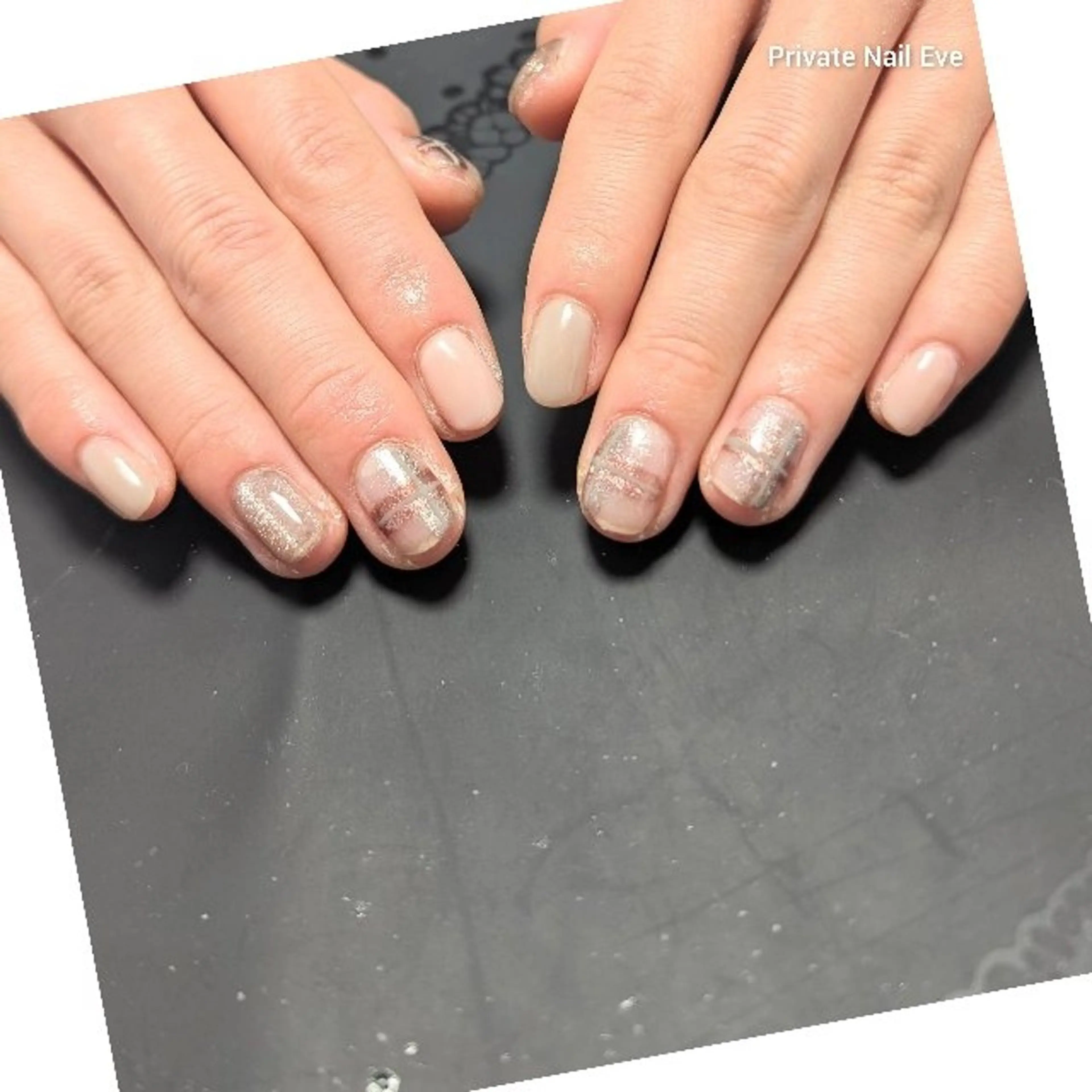 ネイル マグネットネイル ハンドネイル ネイル junkoのネイルデザイン