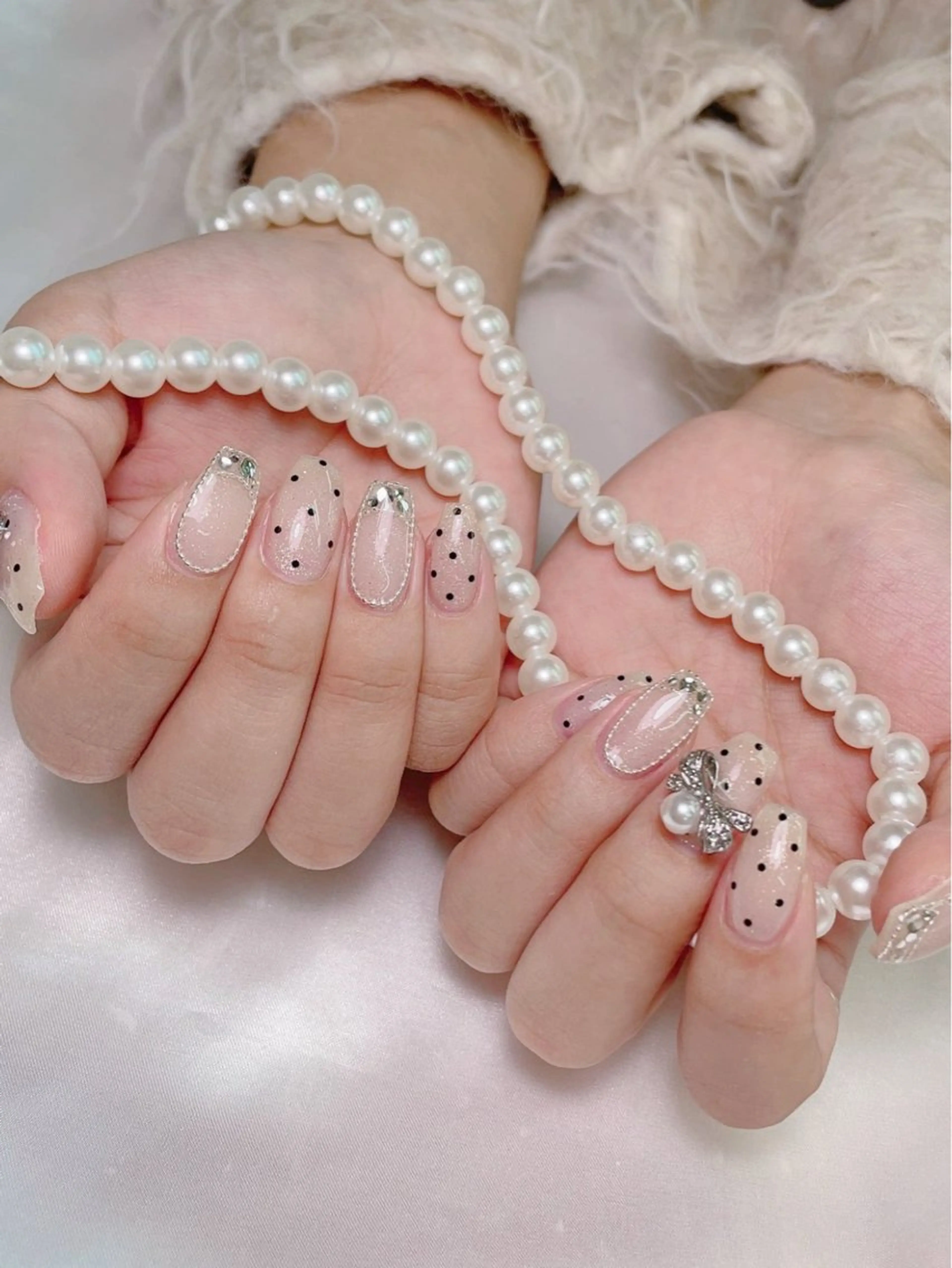 ネイル lucky nail 歌舞伎町のネイルデザイン