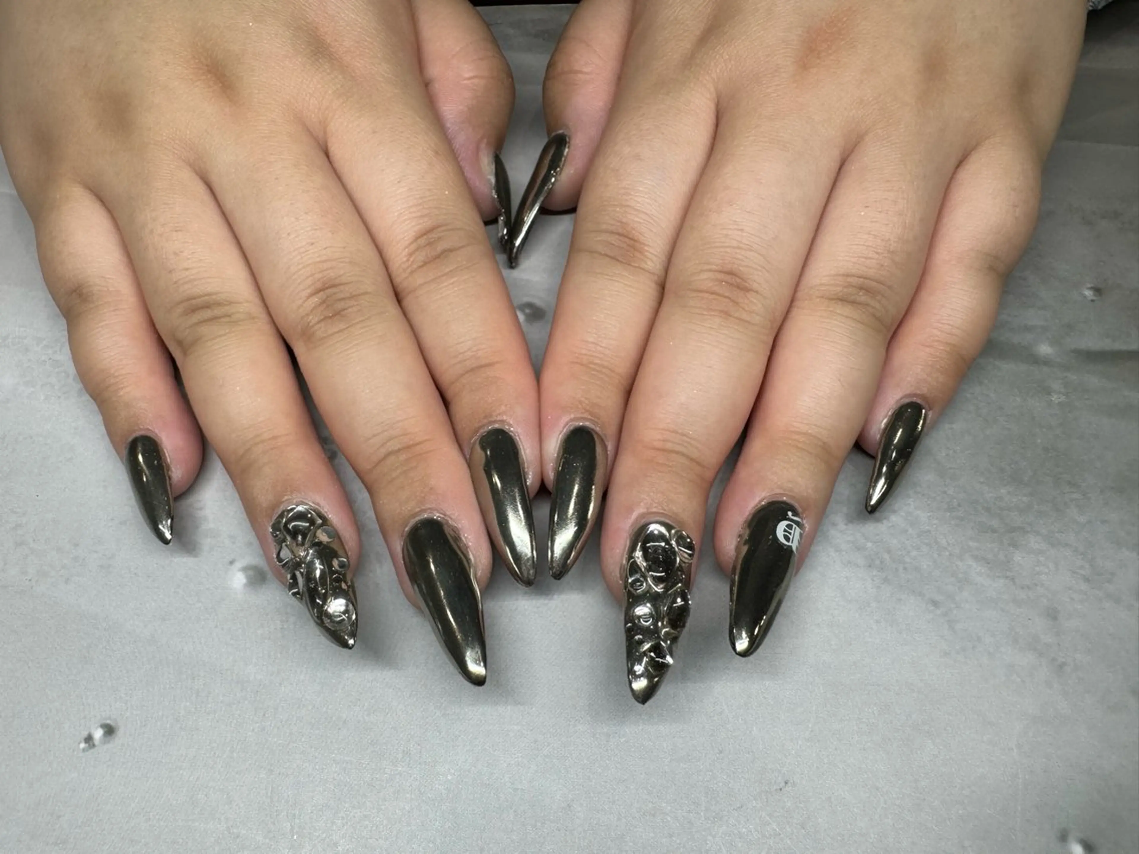 ネイル 原田joieange 心斎橋店のネイルデザイン