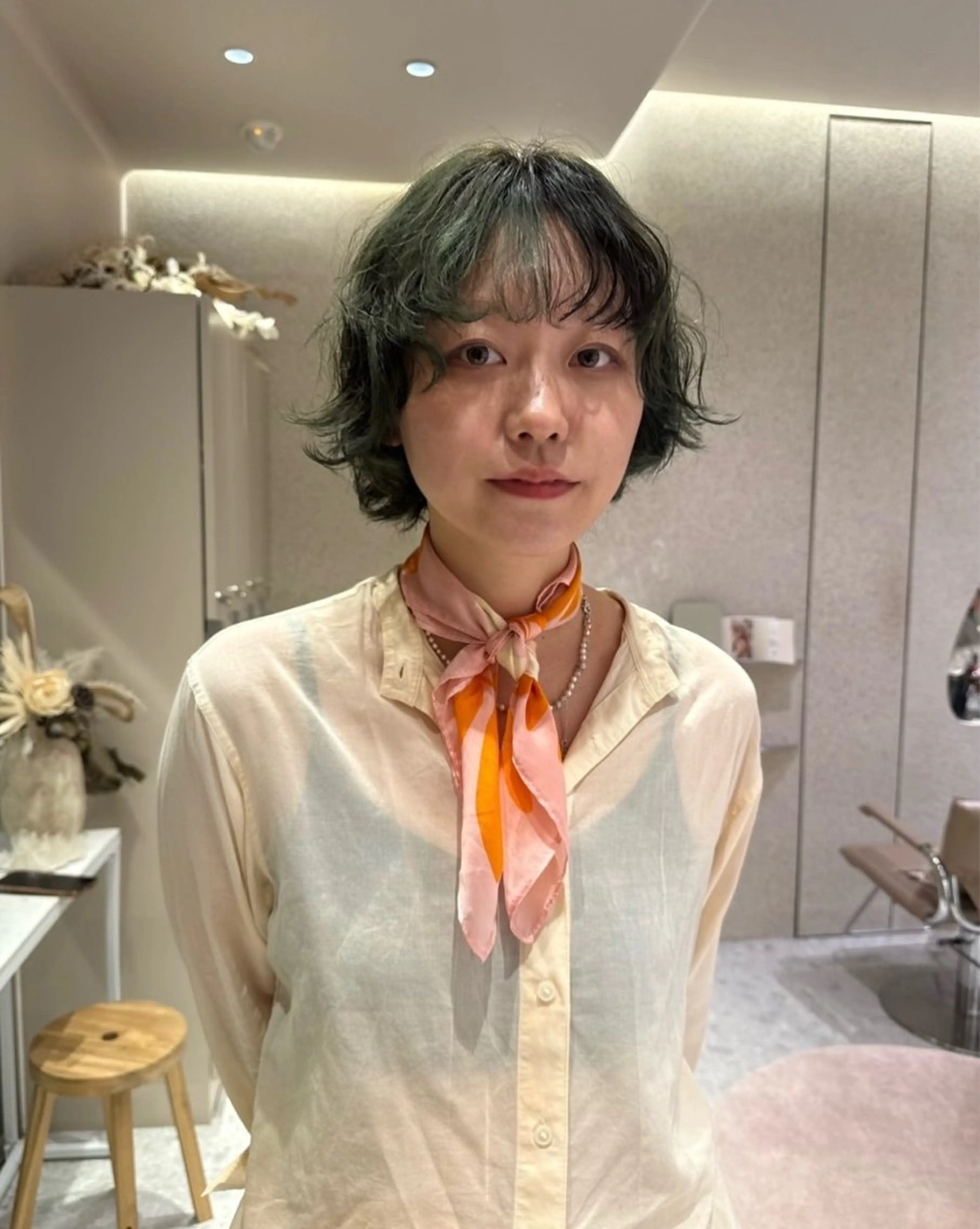 カラー ヘアカラー 🟧mana /渋谷/mile🟧のヘアスタイル