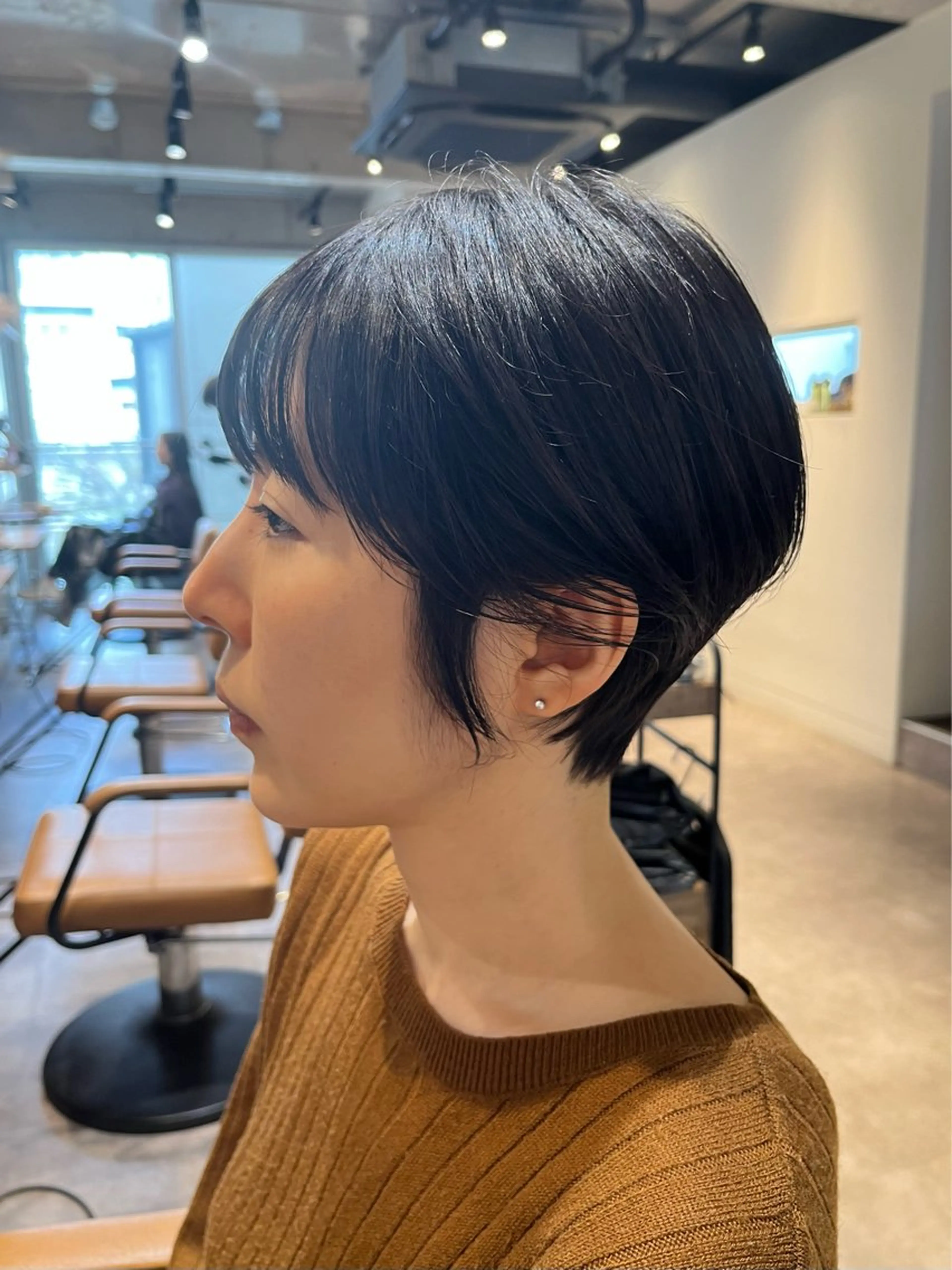 ショート davin中目黒 KATOのヘアスタイル