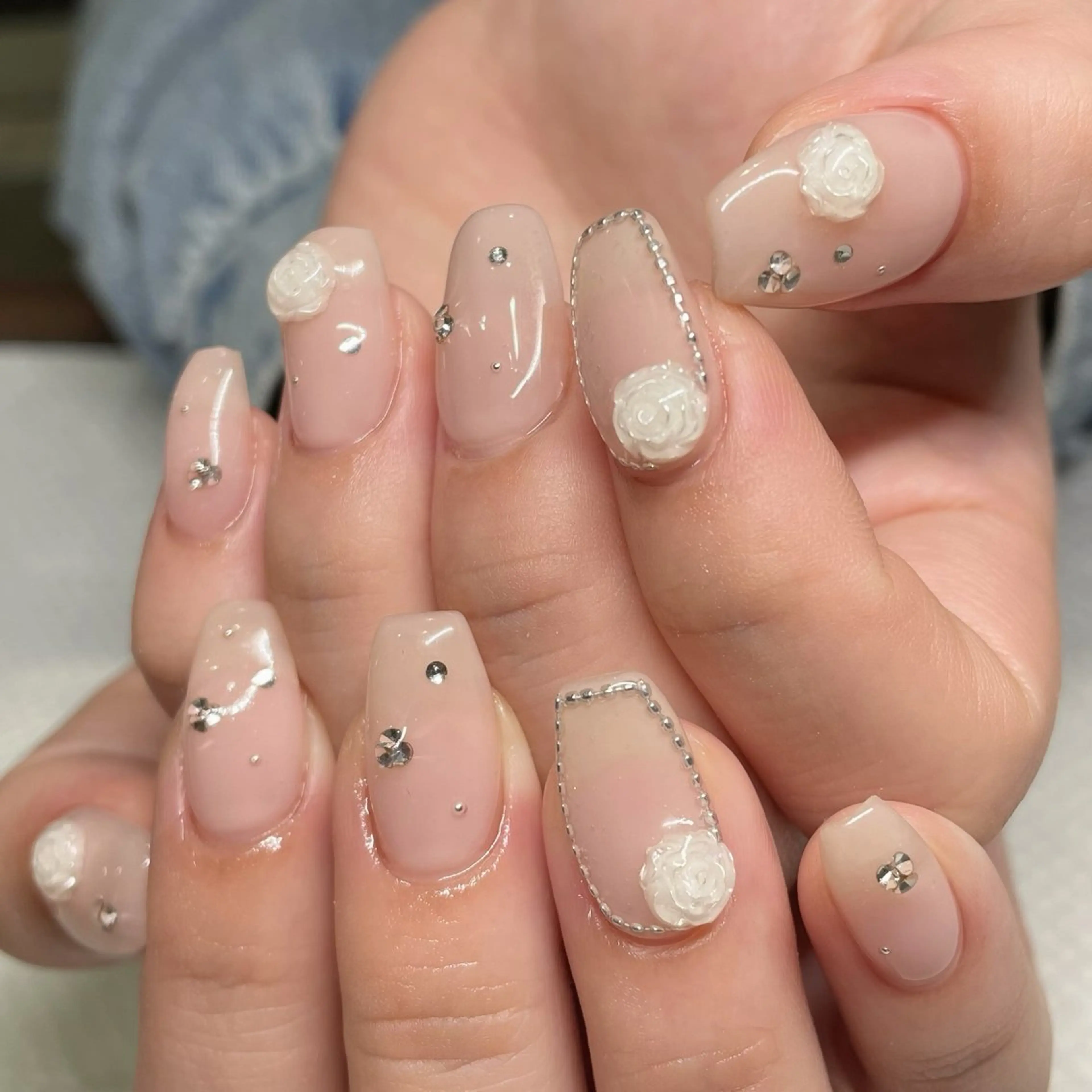 ネイル Ricnail☾ ayanoのネイルデザイン