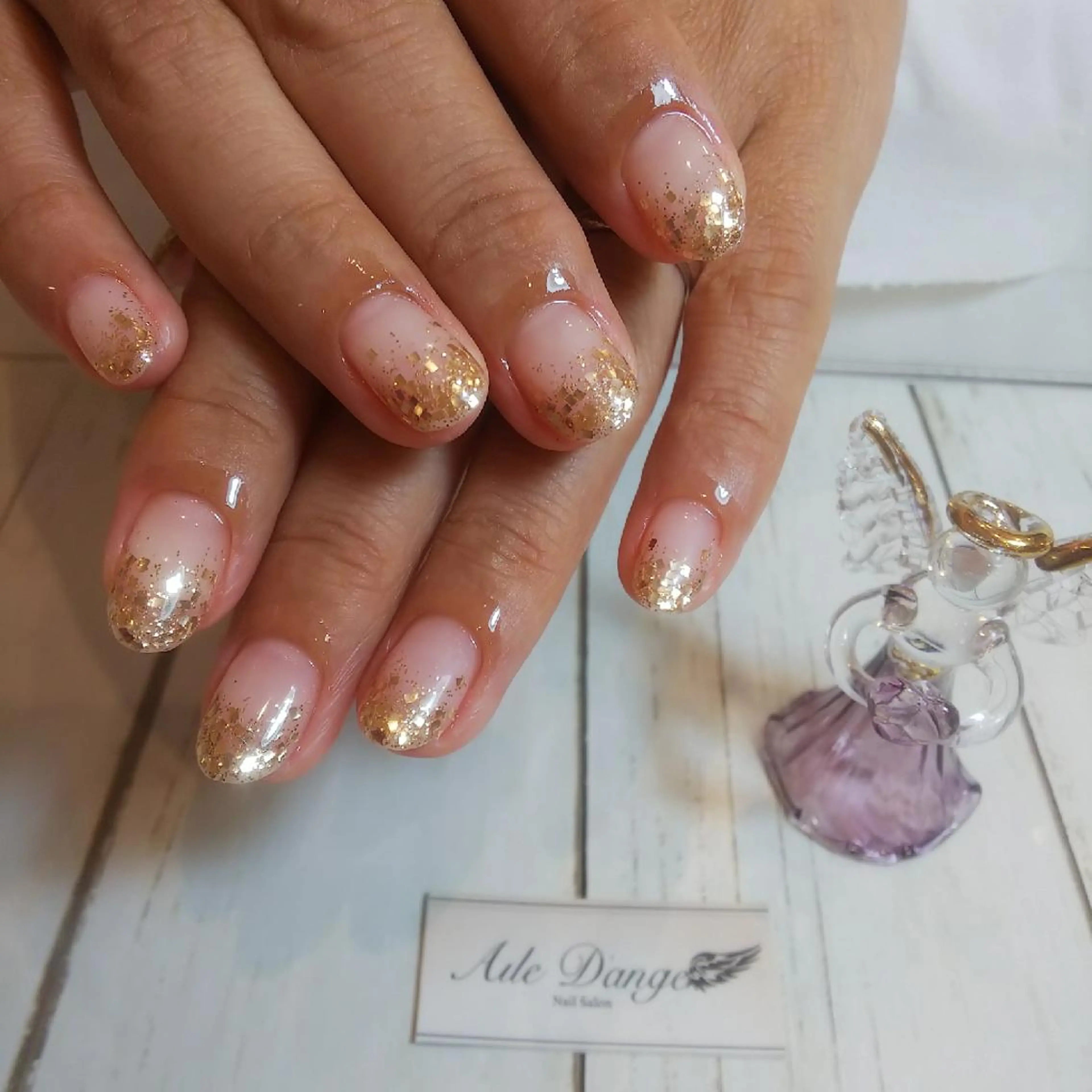 ネイル AileD'ange所属・M, masakiのネイルデザイン