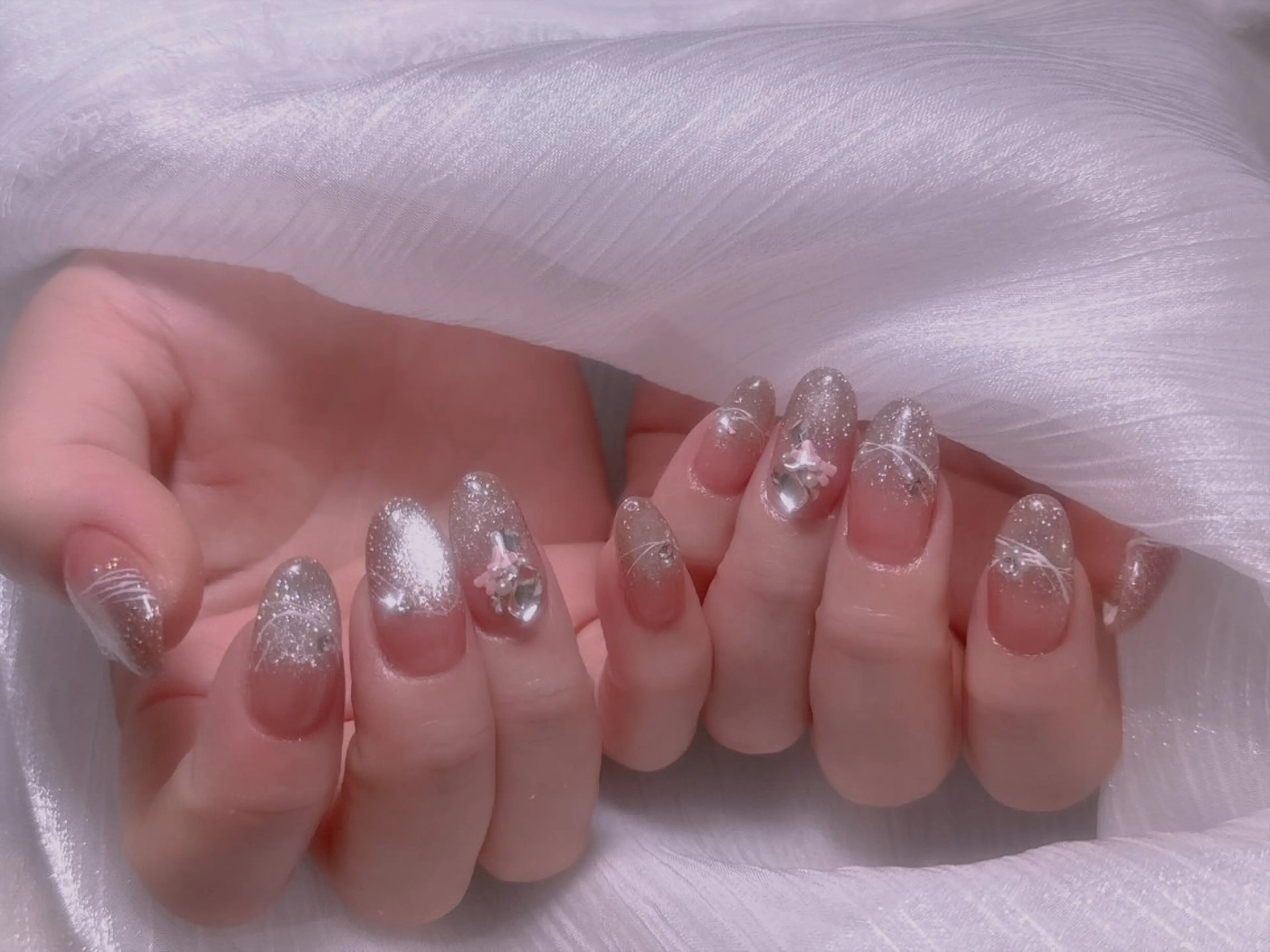 ネイル ハンドネイル エムズ エムズのマツエク・マツパデザイン