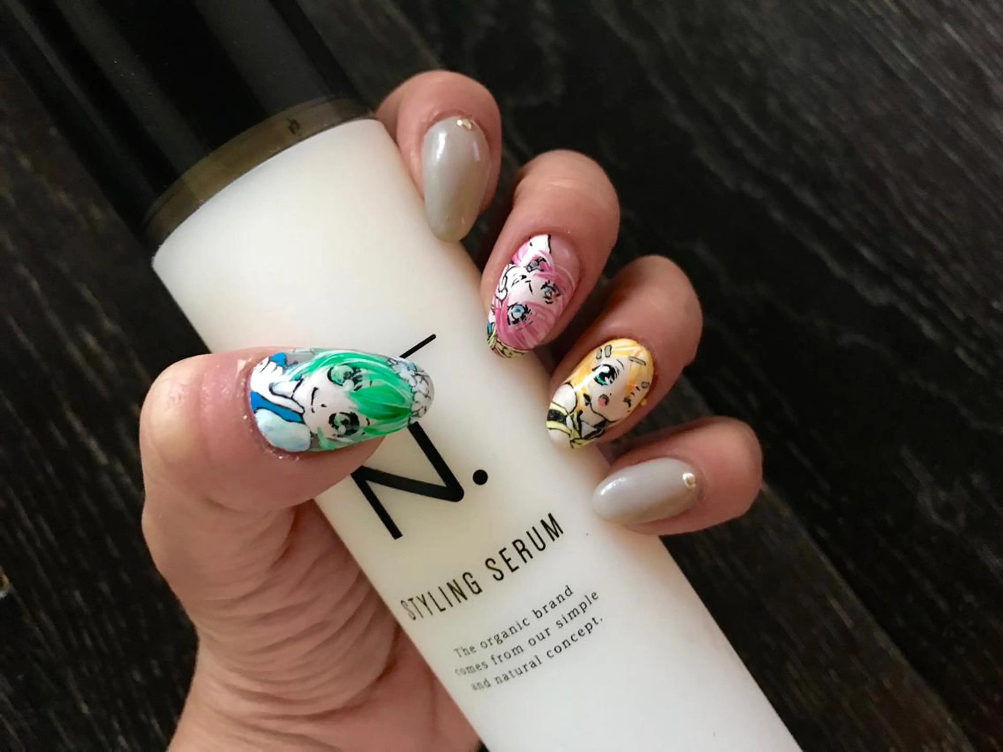 ネイル ハンドネイル Re Pearl～コーディネートサロン～ 市駅前店所属・NARUMI HYODOのネイルデザイン