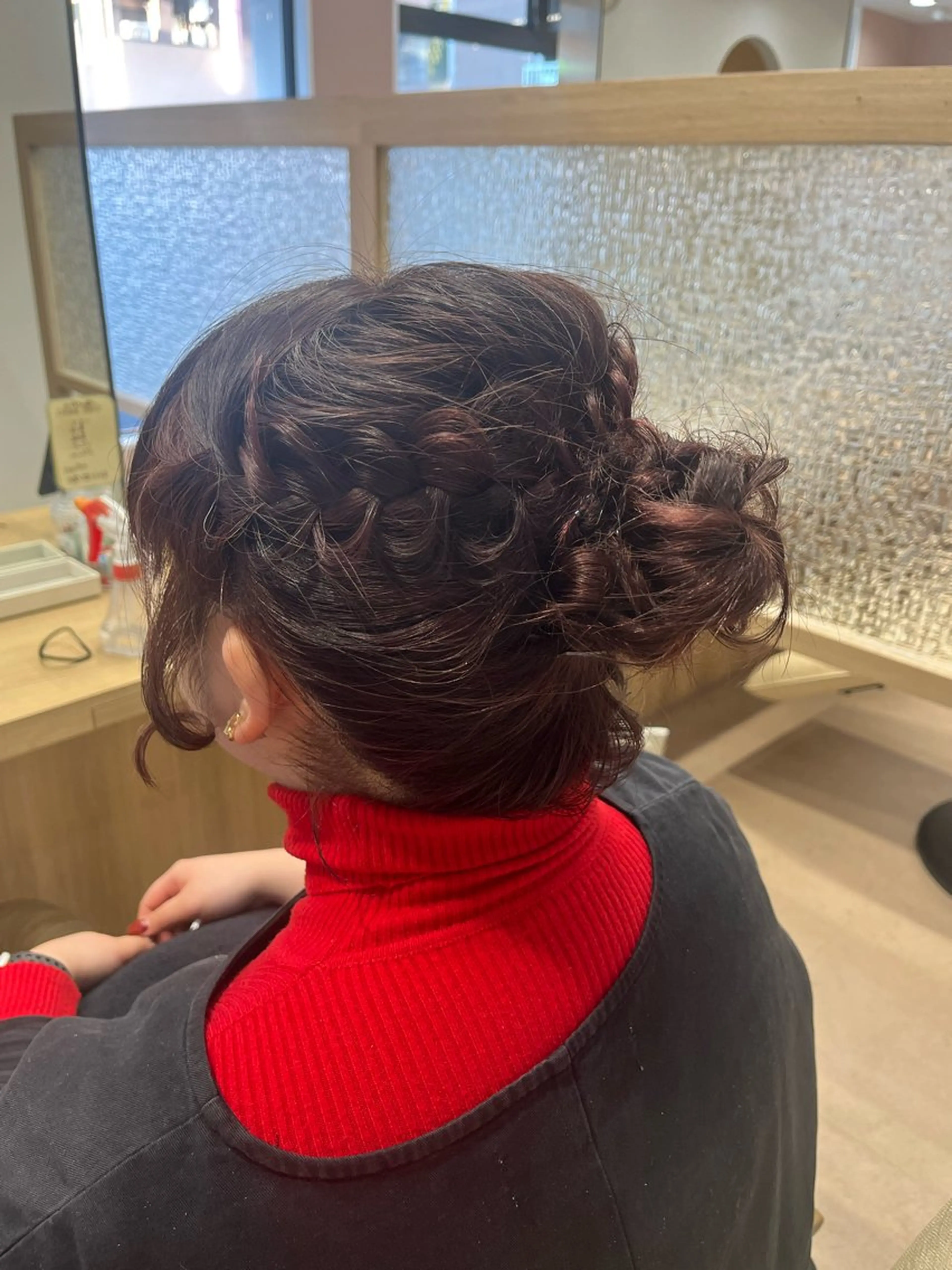 🍎ヘアアレンジ🍎の写真