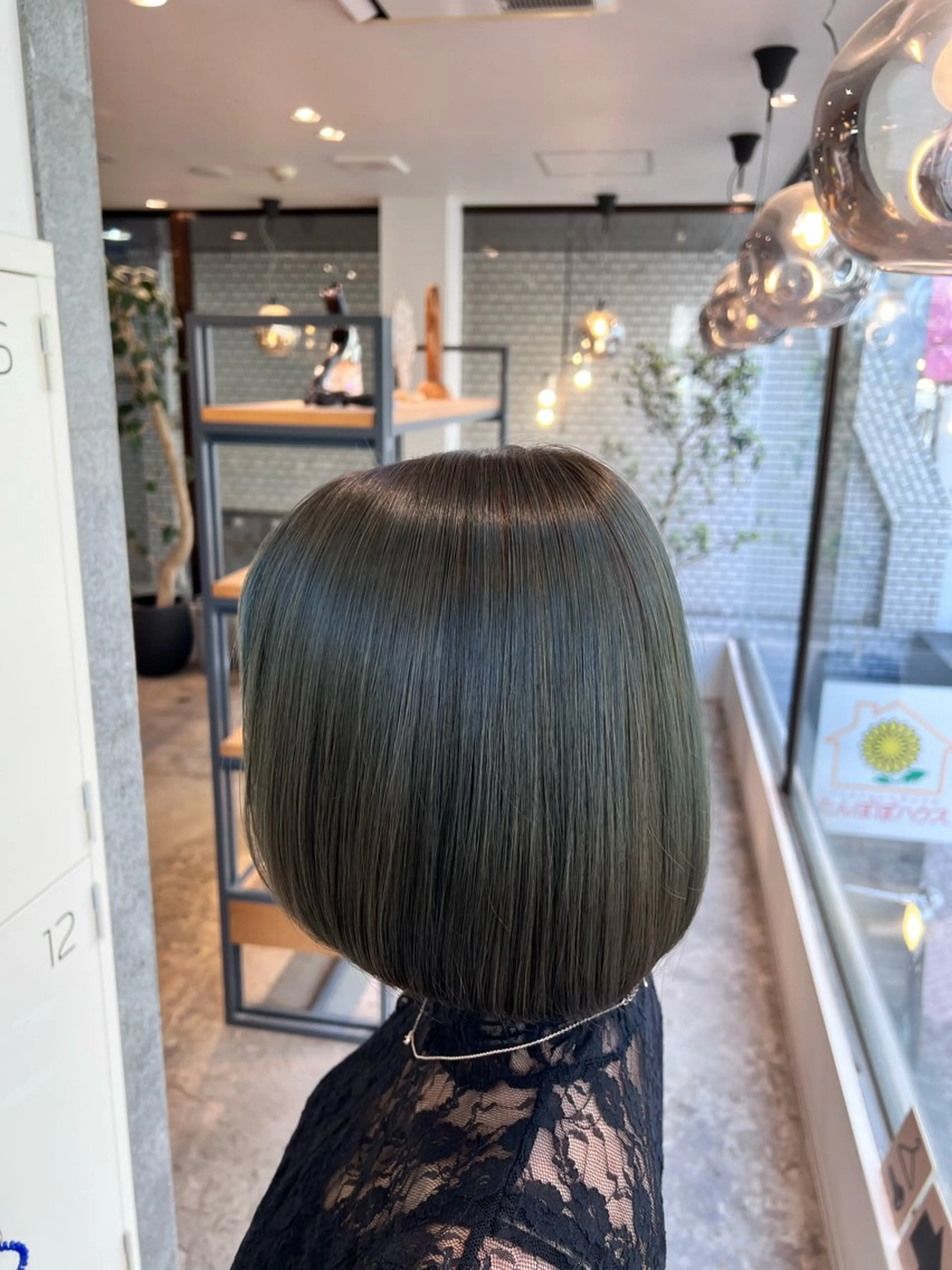 ミディアム ヘアカラー suzuna 🫧のヘアスタイル