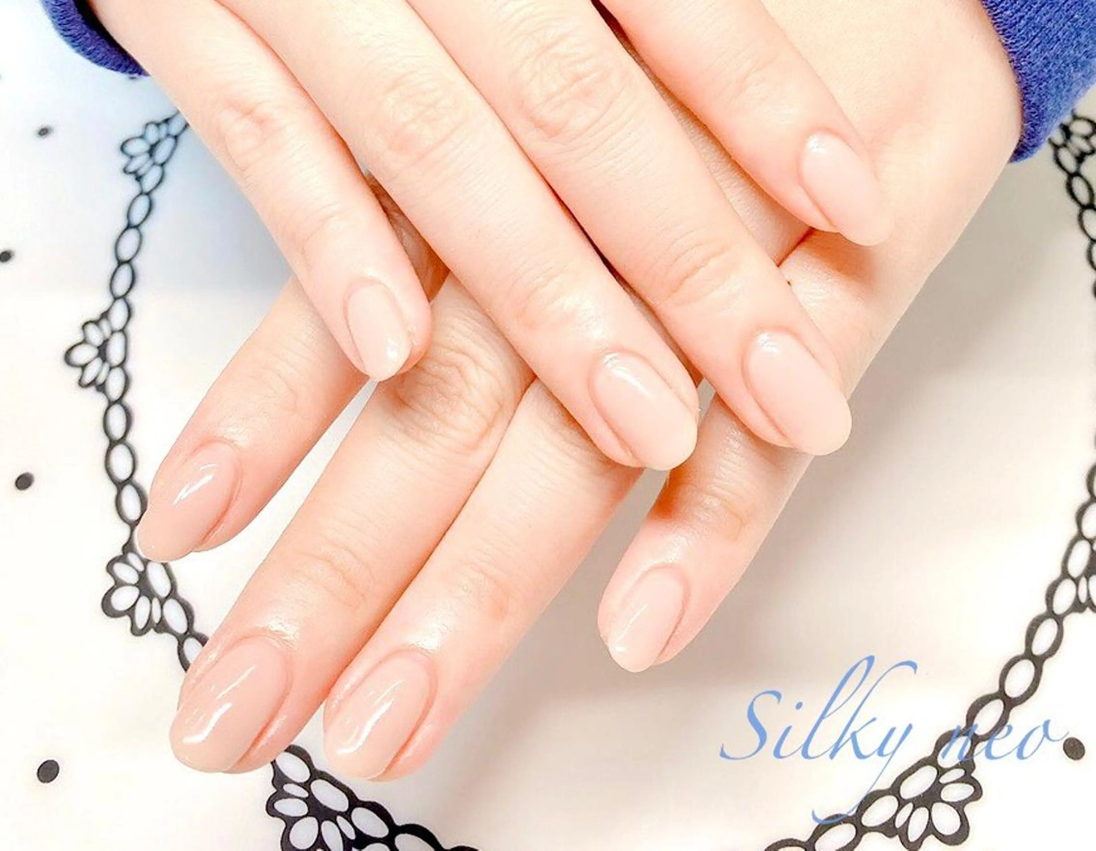 ネイル Silky_nail _soraのネイルデザイン