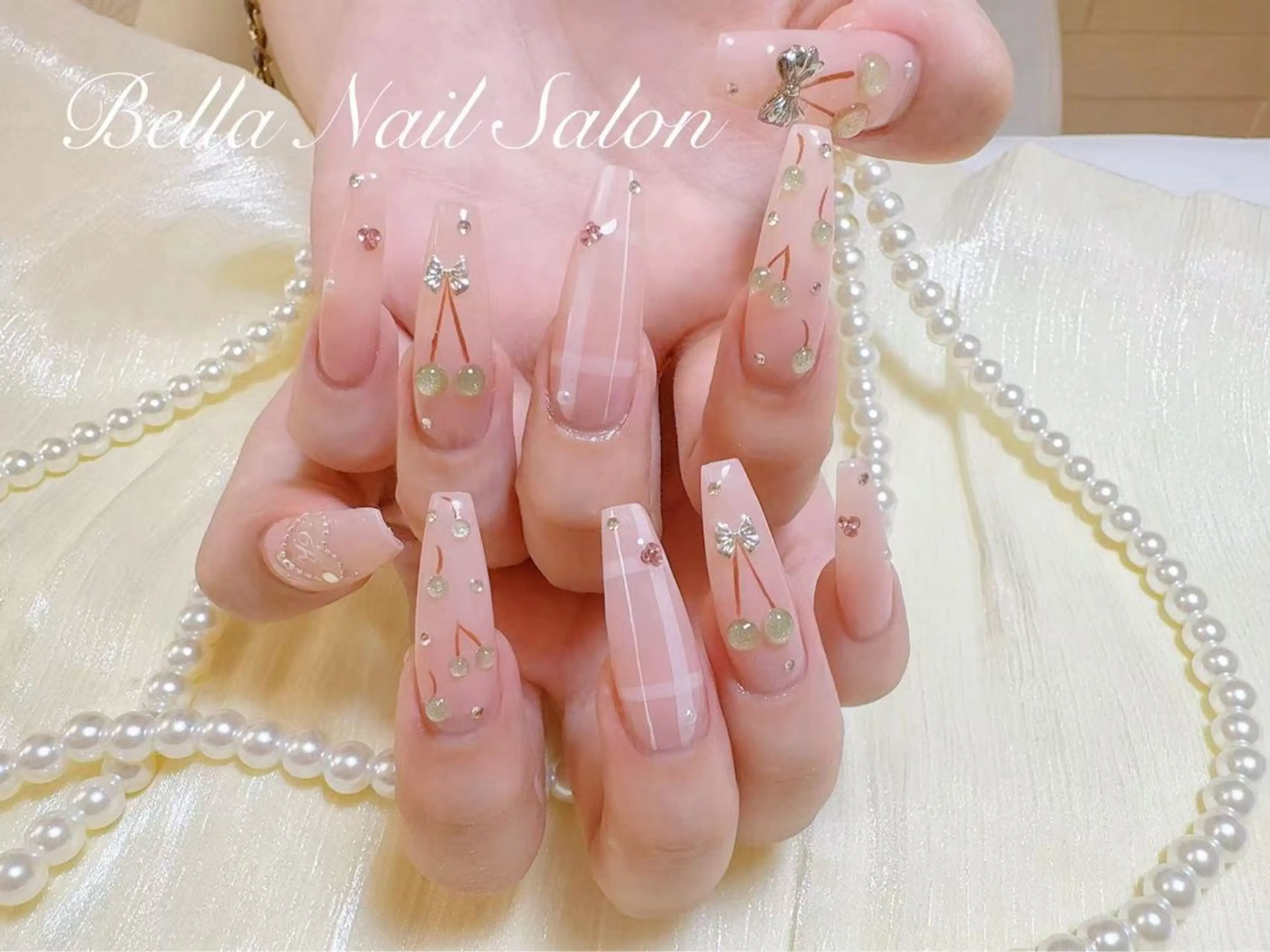 ネイル Bella Nail Salon 【パラジェル／フィルイン／長さ出し】所属・Bella Nail Salon NANAのネイルデザイン