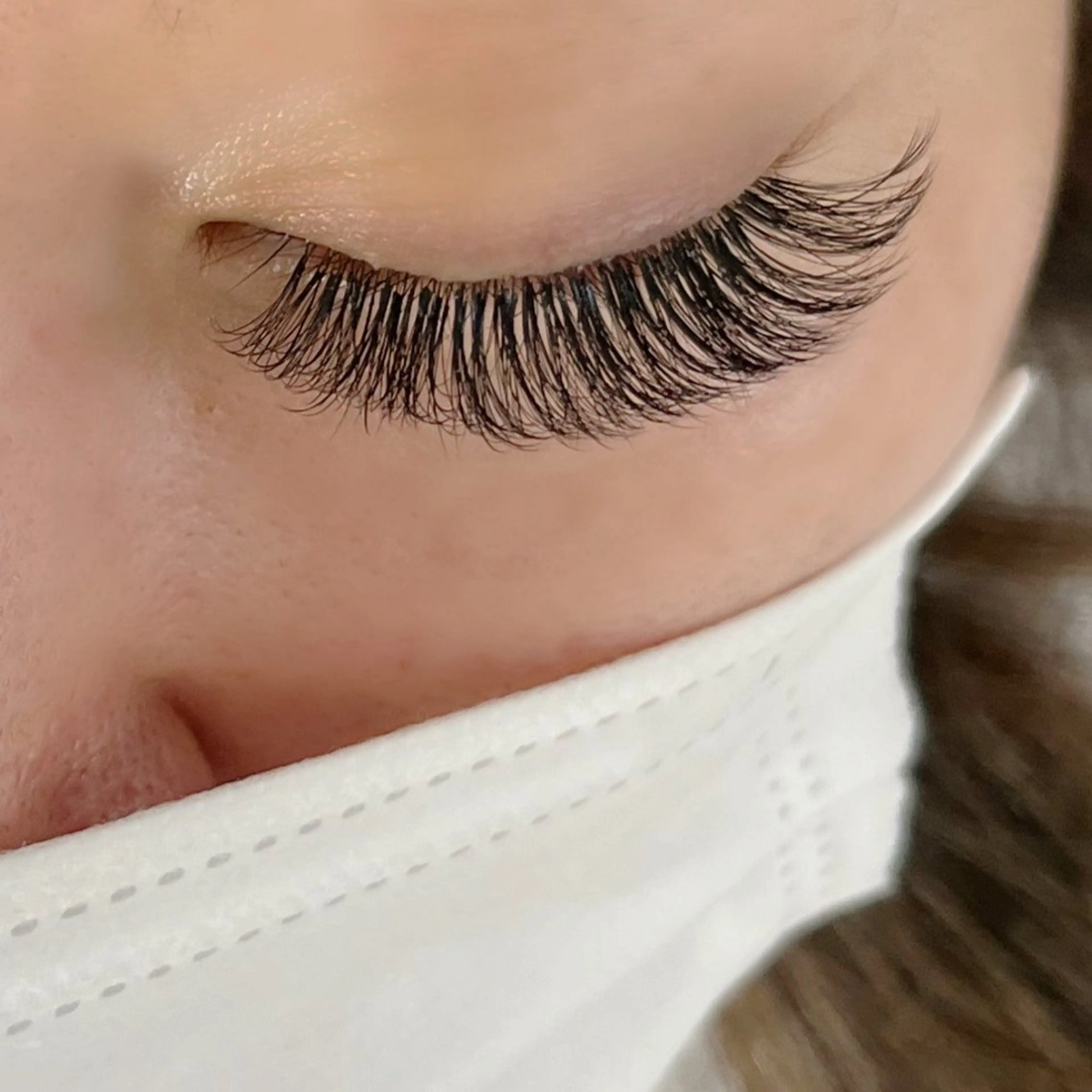 マツエク・マツパ ボリュームラッシュ Trinity eyelashのマツエク・マツパデザイン