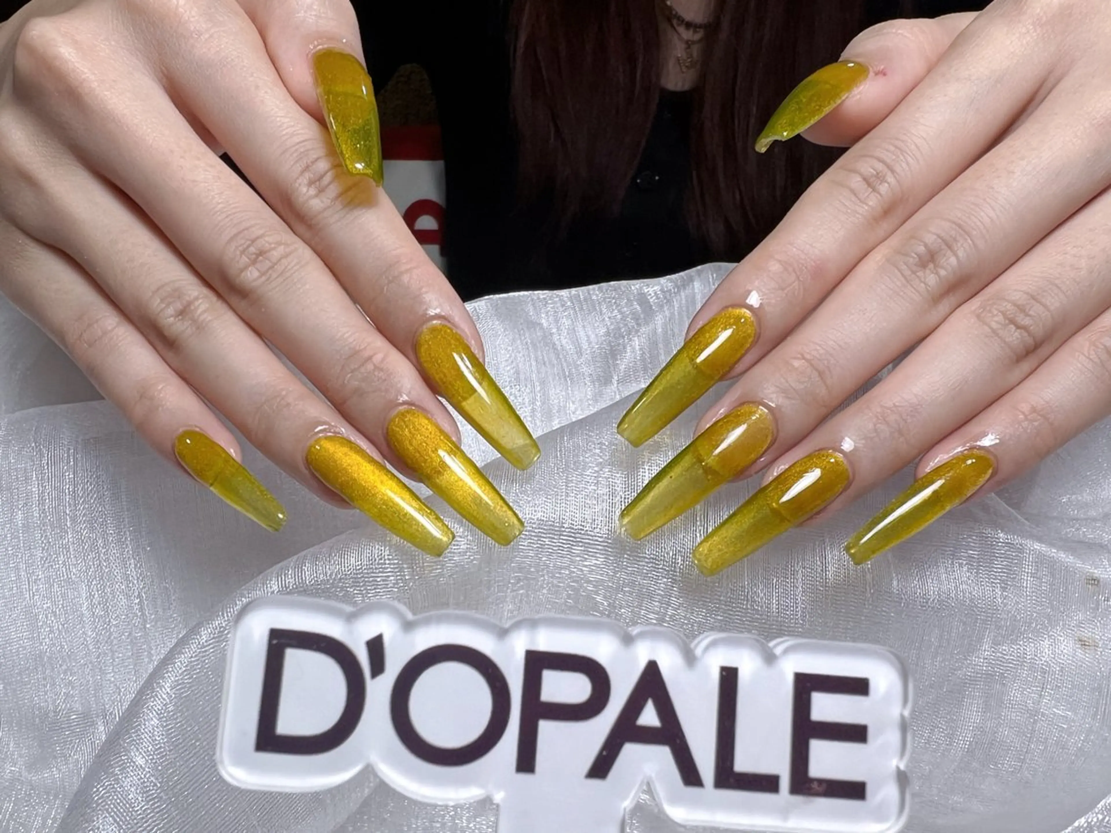 ネイル ハンドネイル D‘OPALEサロン所属・トパサロン 上野kkのネイルデザイン