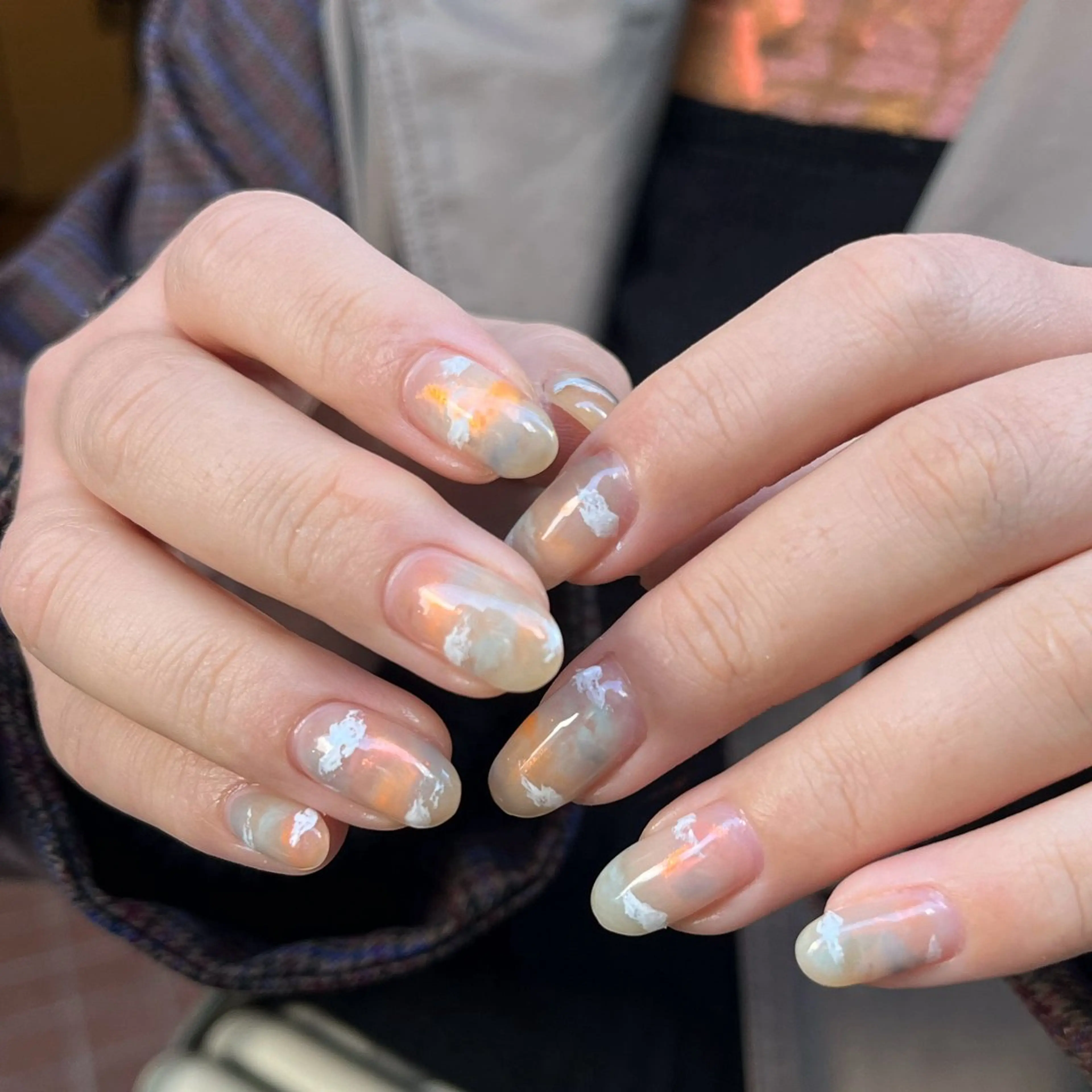ネイル ハンドネイル ハンドケア tipsy+ chihiroのネイルデザイン