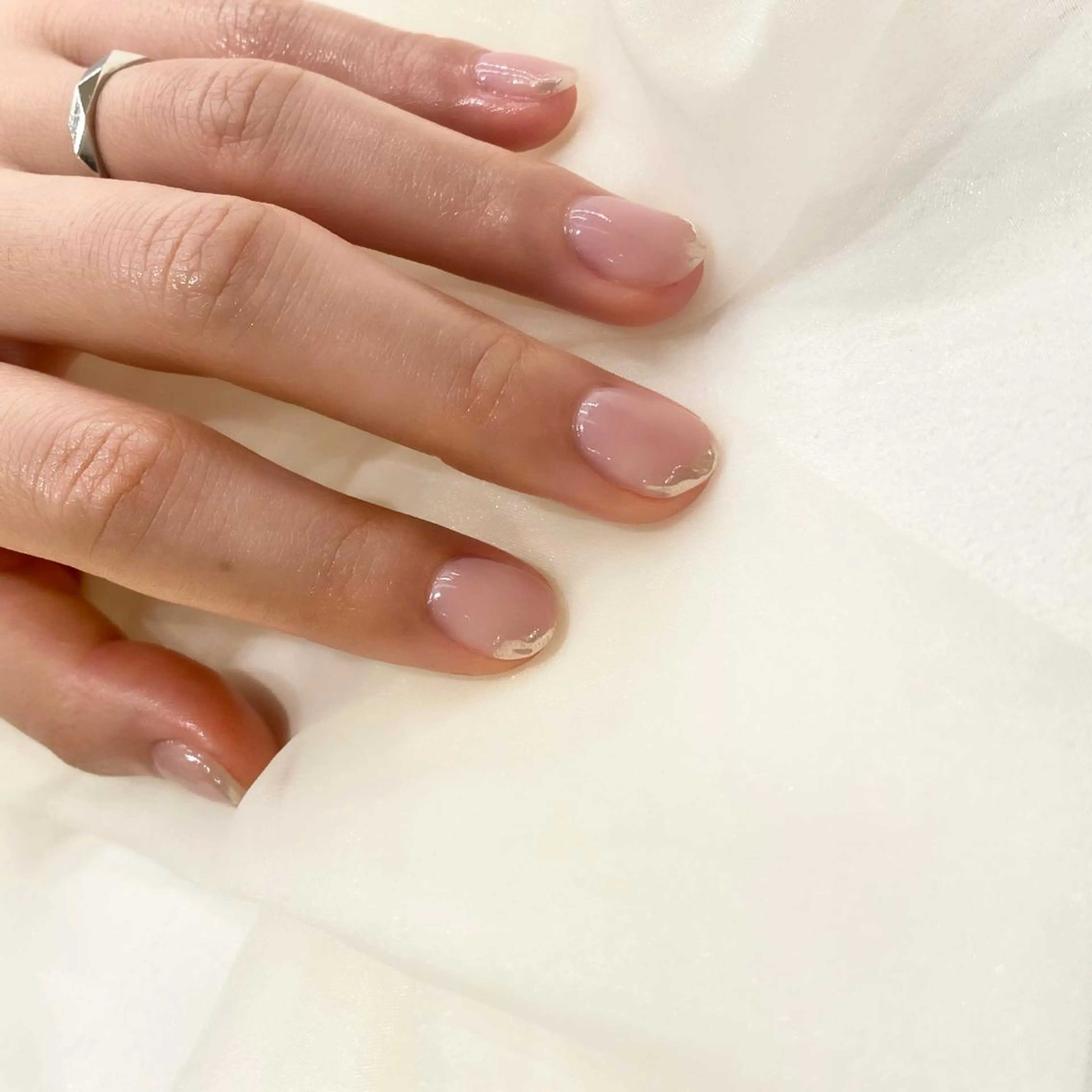 ネイル Yuriko Omi パラジェル/渋谷のネイルデザイン