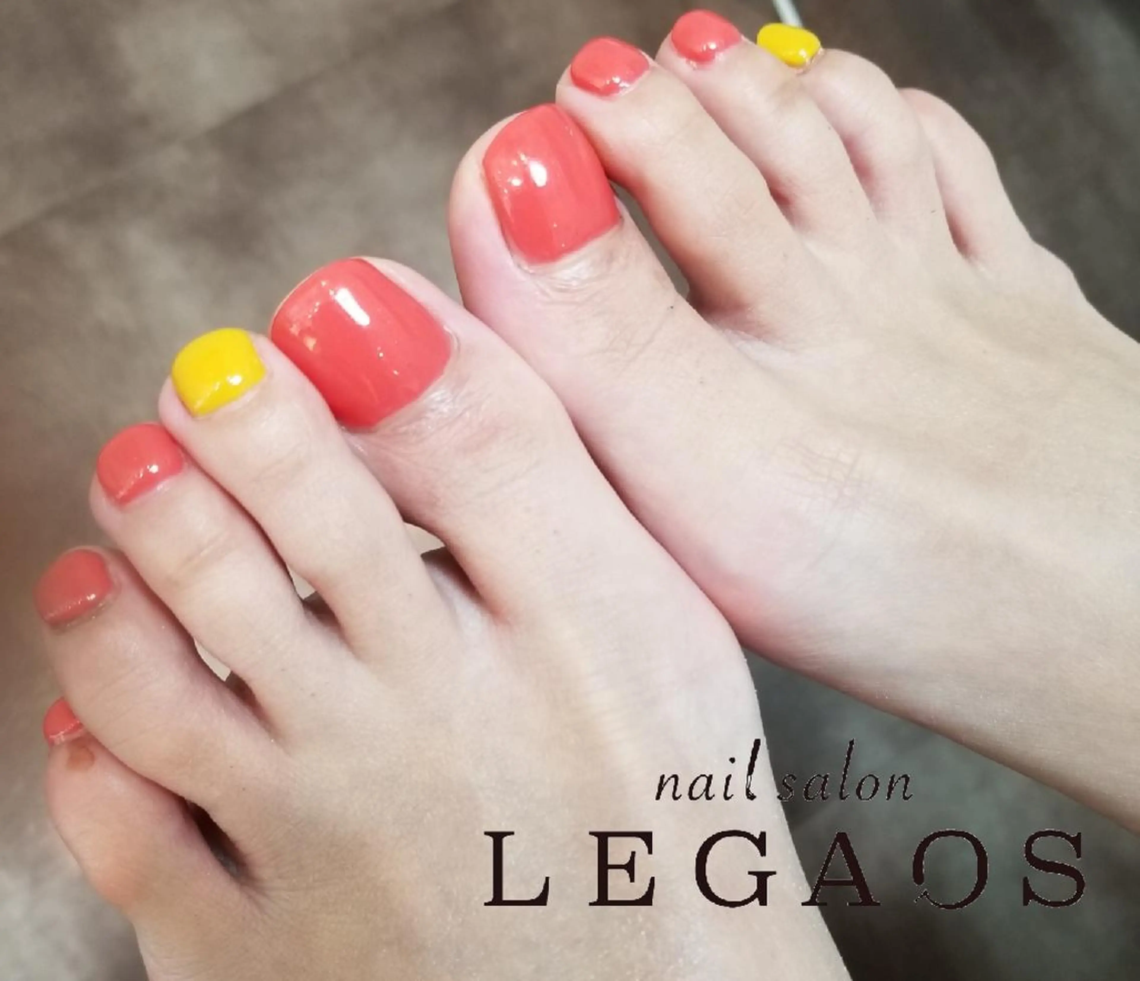 ネイル ｾﾝﾀｰ南 LEGAOSともこのネイルデザイン