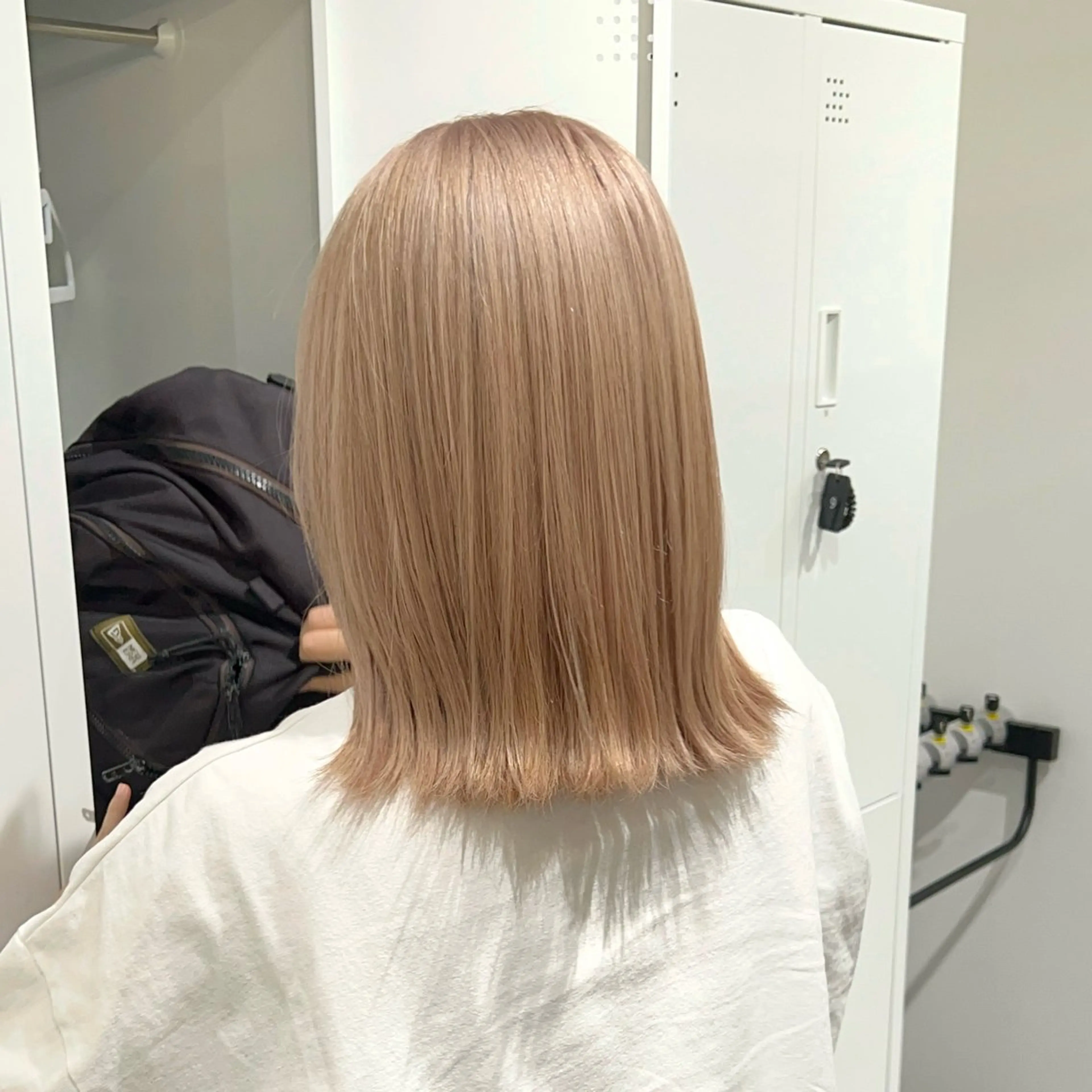 ミディアム カラー ボブ knowhow京都所属・三宅 昌太のヘアスタイル