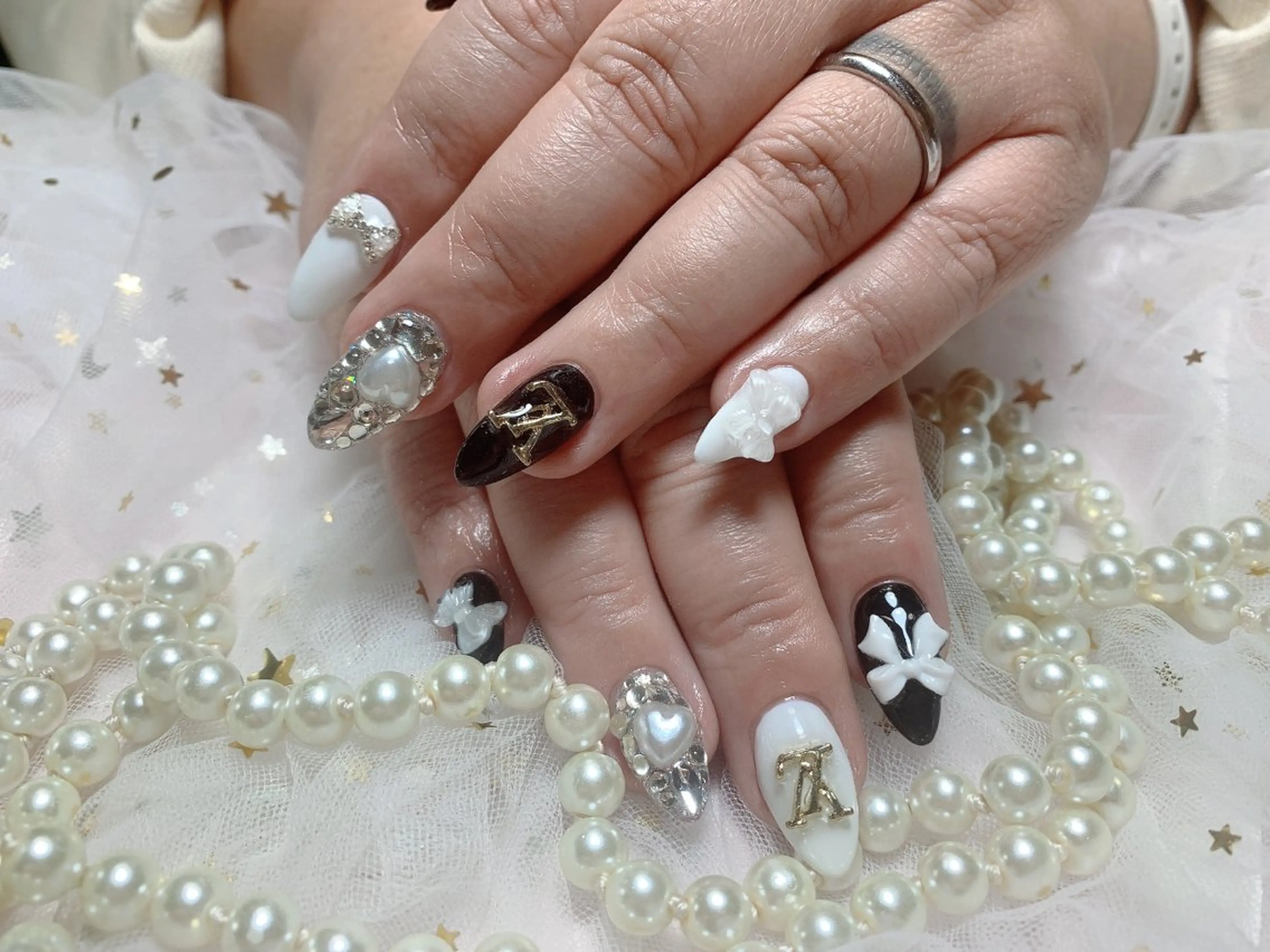 ネイル ハンドネイル Nail salon EN🎀のネイルデザイン
