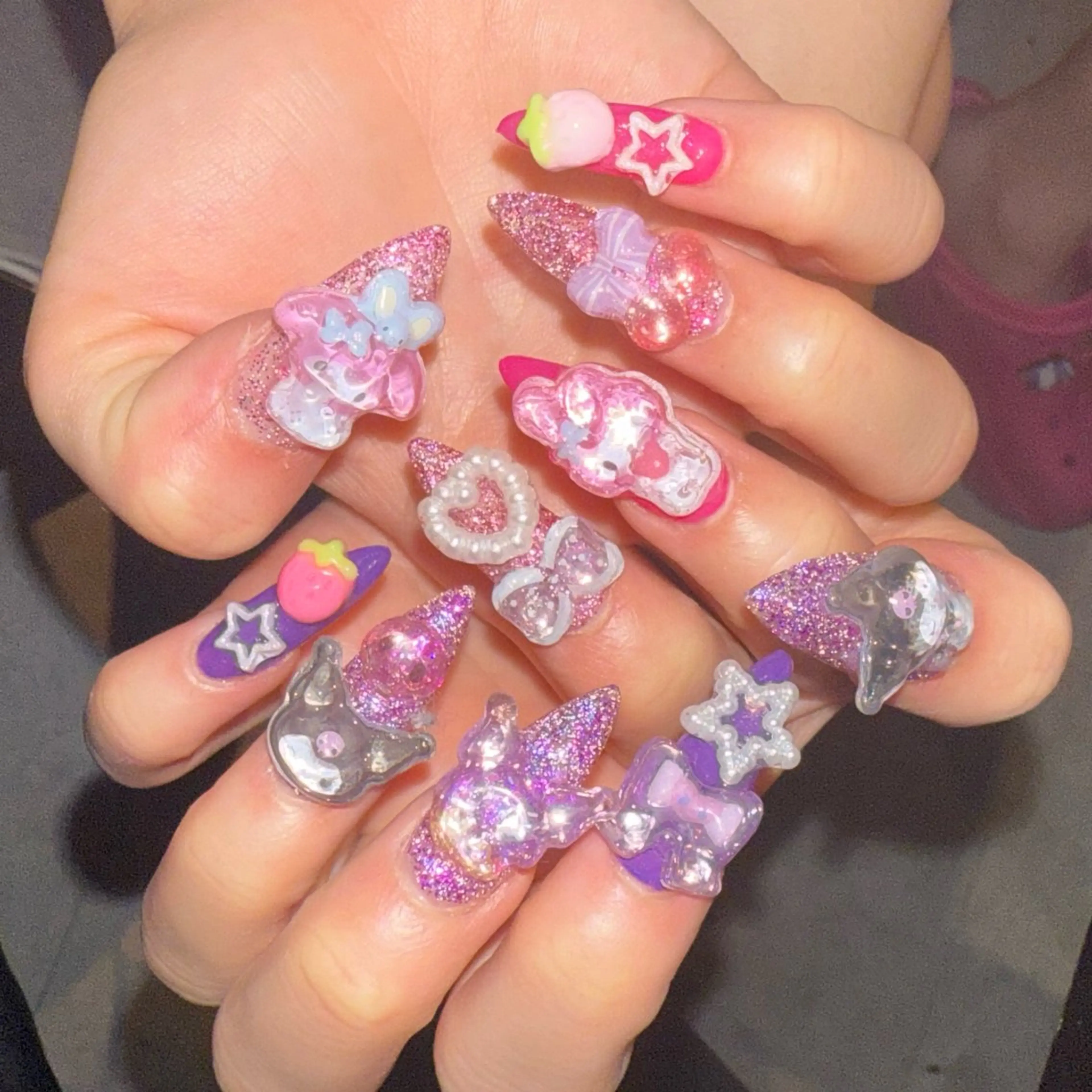 アプレチップやり放題💅💕オフなしの写真