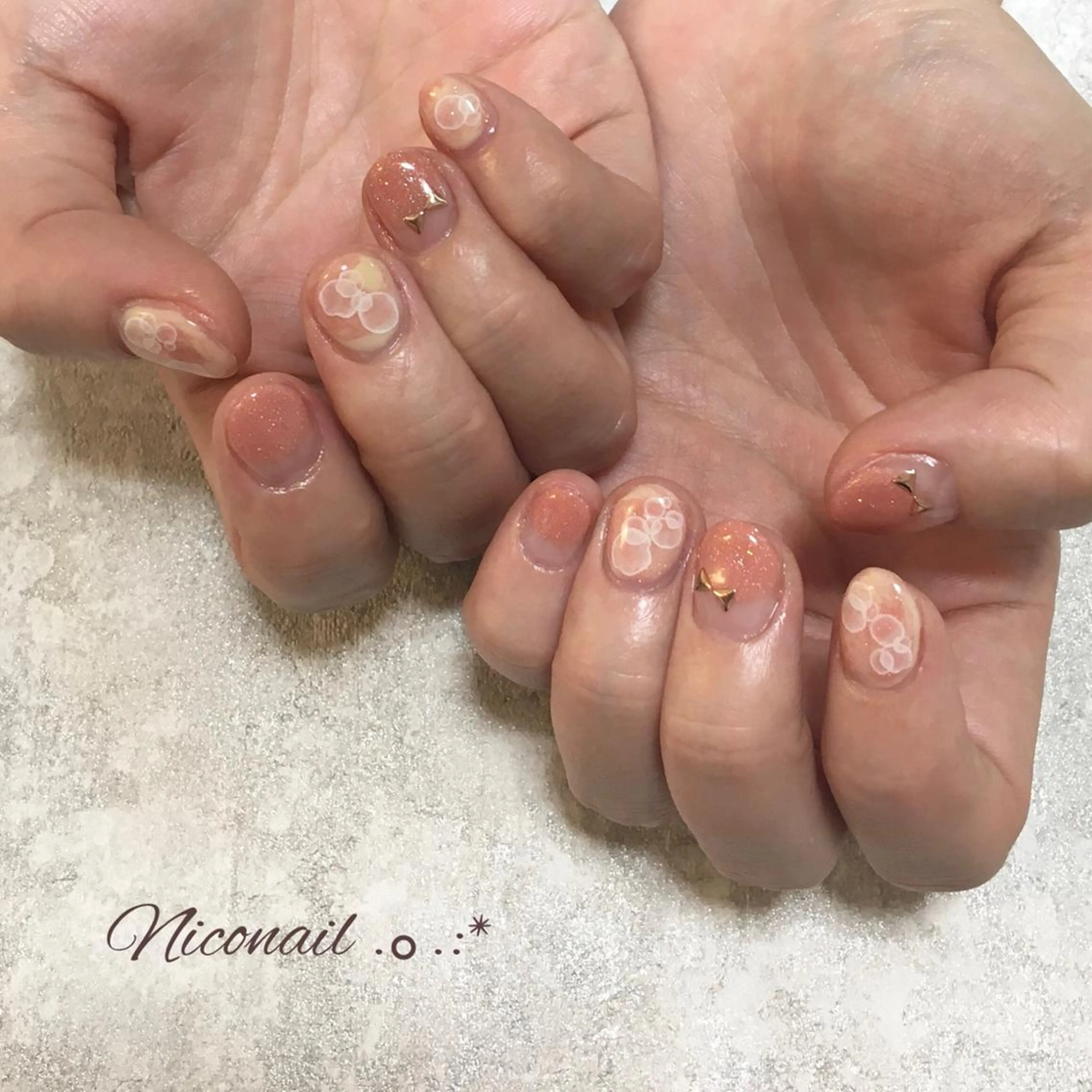 ネイル Niconail ☆ 仙川/ Aiのネイルデザイン