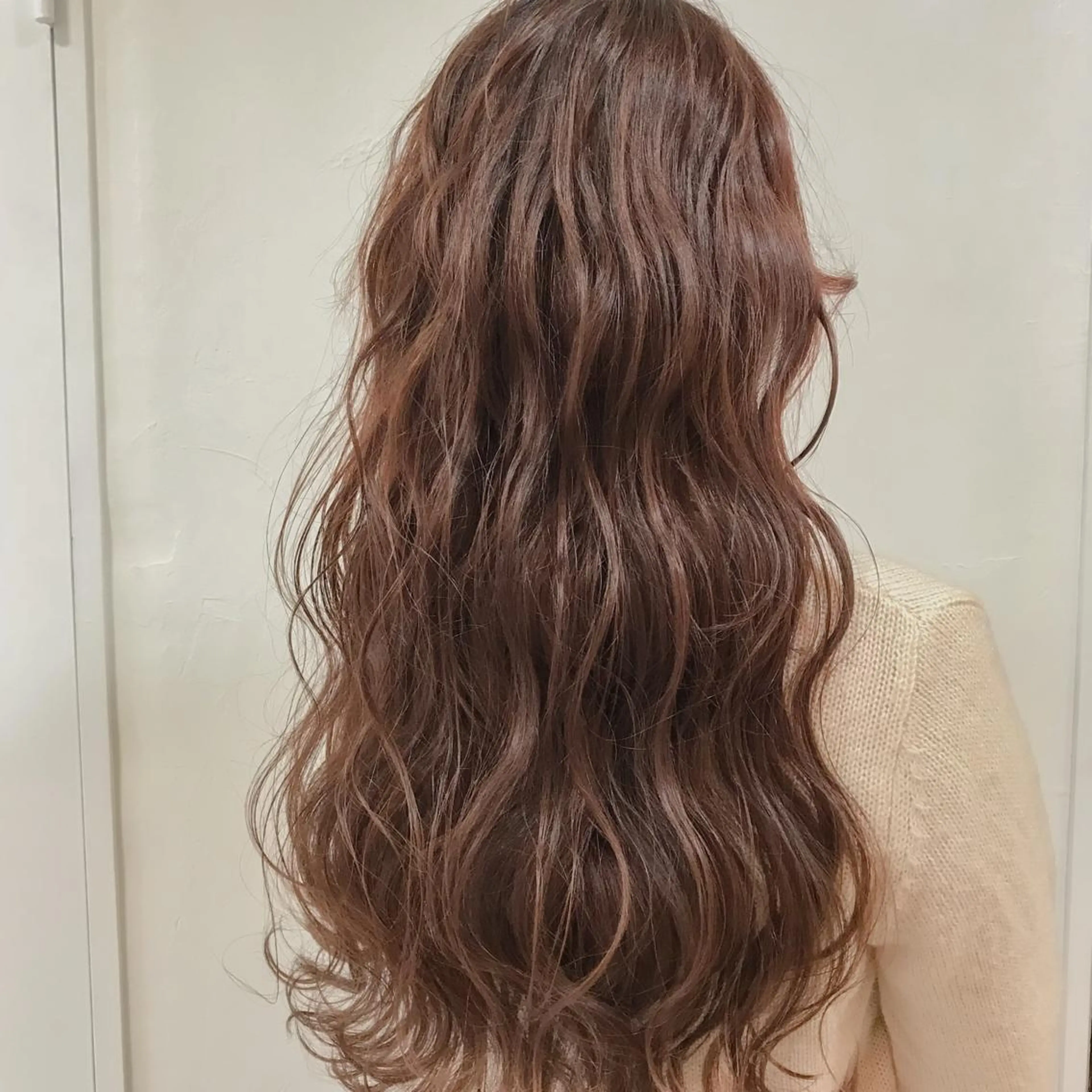 ロング カラー カット ヘアカラー トリートメント 🌈限定価格🌈 鈴木　瑛輔のヘアスタイル