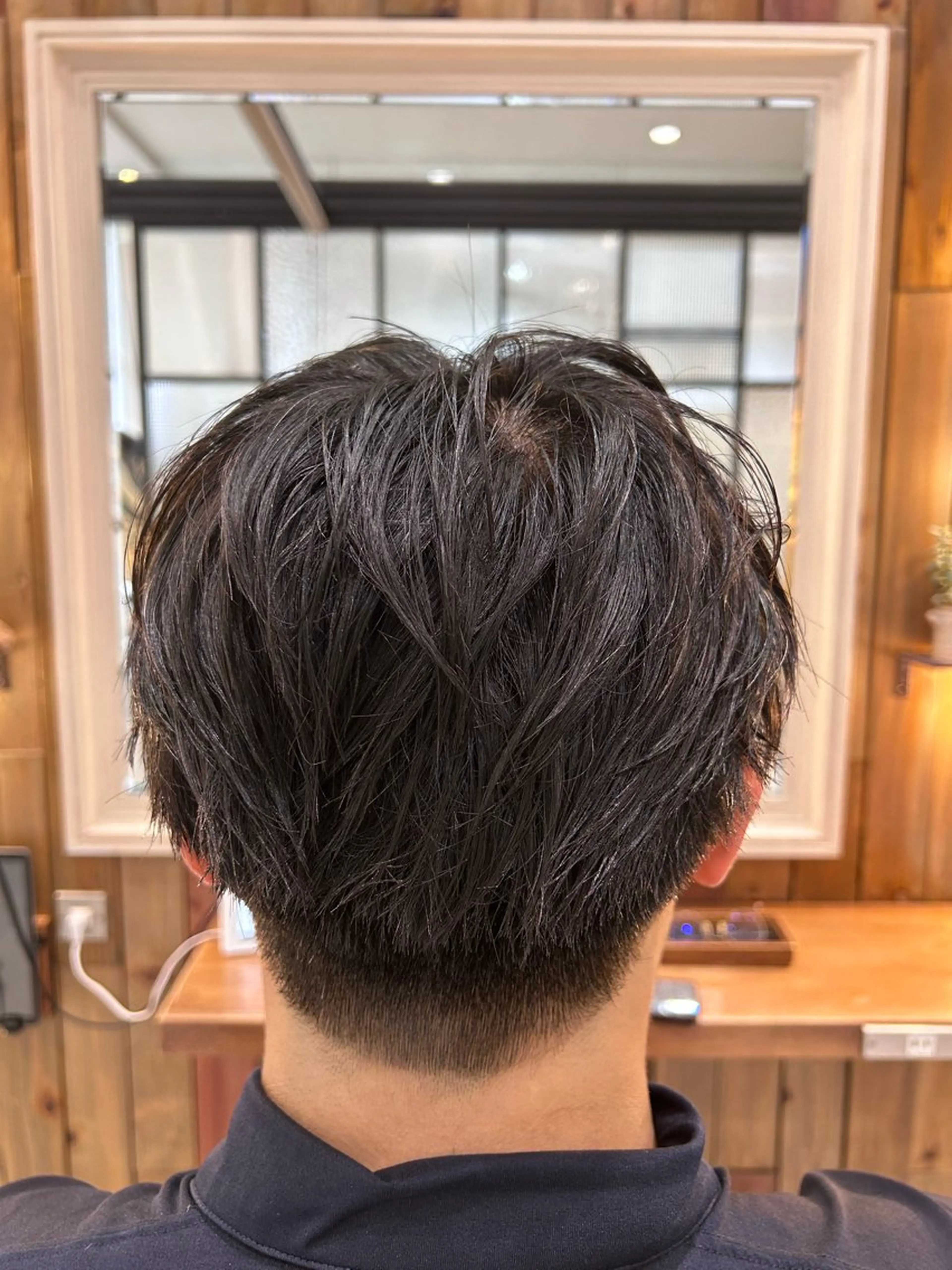 メンズ カット メンズパーマ/ウルフ /ヘッドスパ  滉一のヘアスタイル