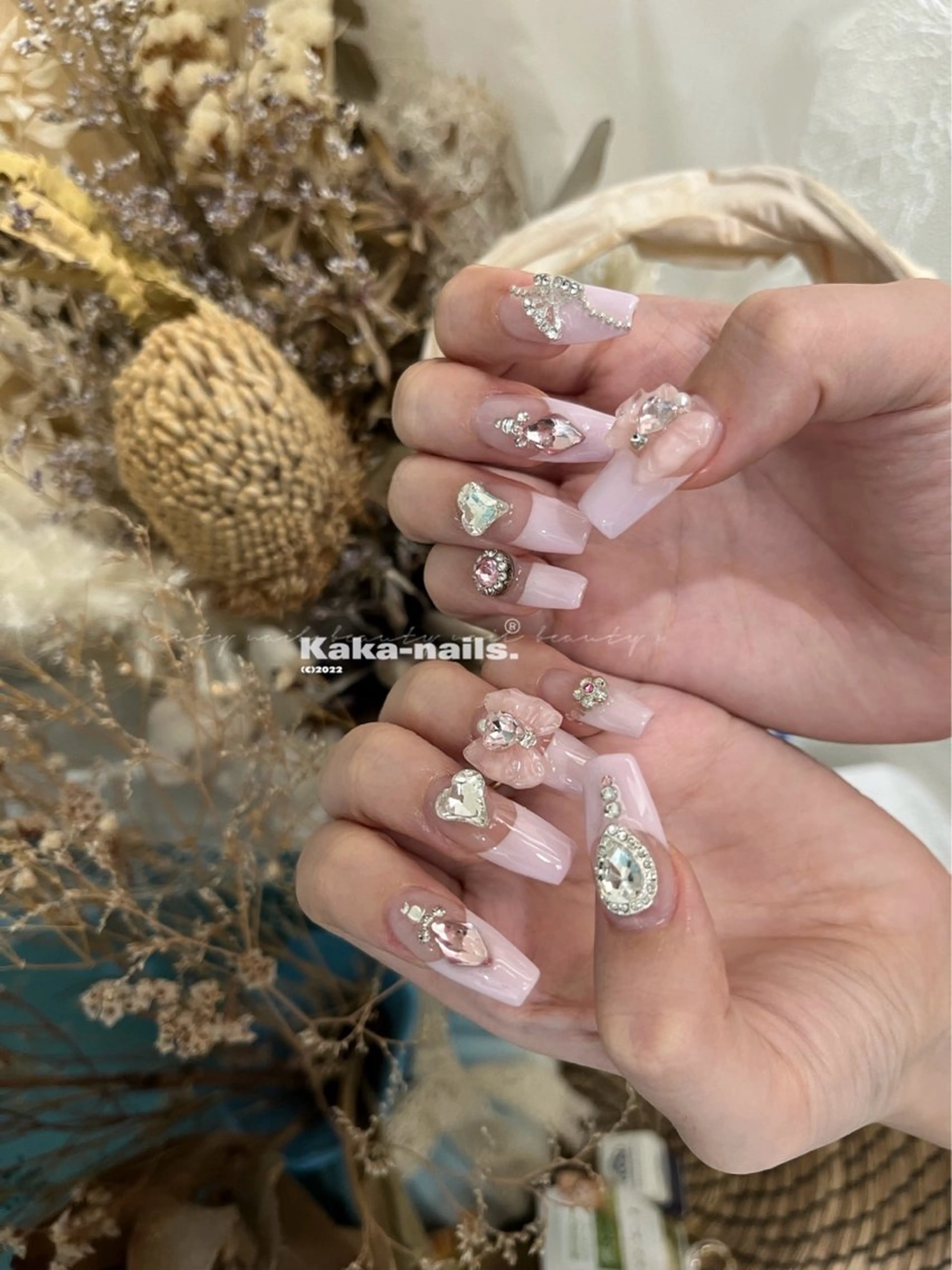 ネイル スカルプネイル Kaka Nailsのネイルデザイン