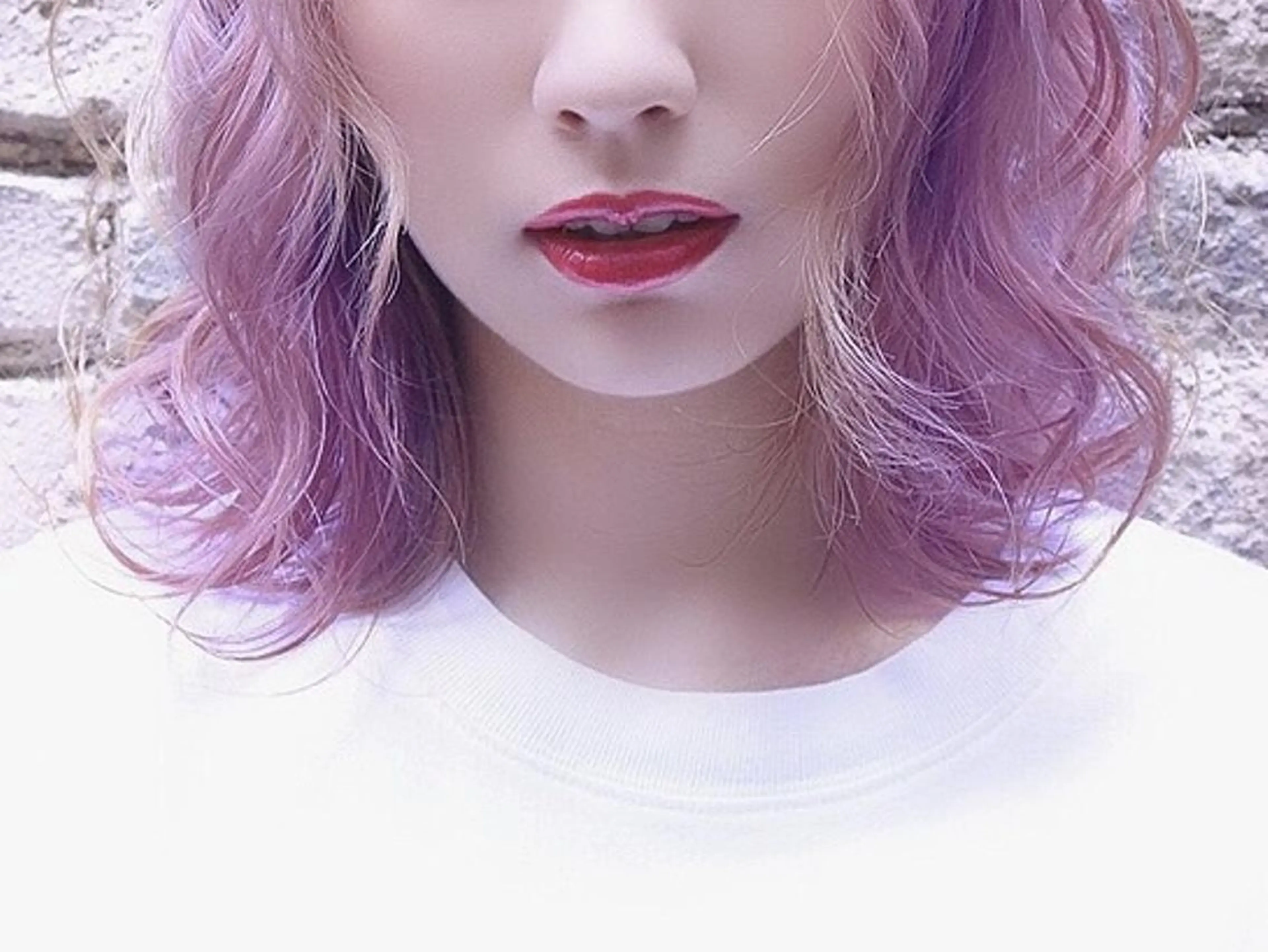 セミロング カラー アディクシーカラー ブロンド デザインカラー ハイトーンカラー イルミナカラー ヘアケア特化型サロン newi 京橋のヘアスタイル