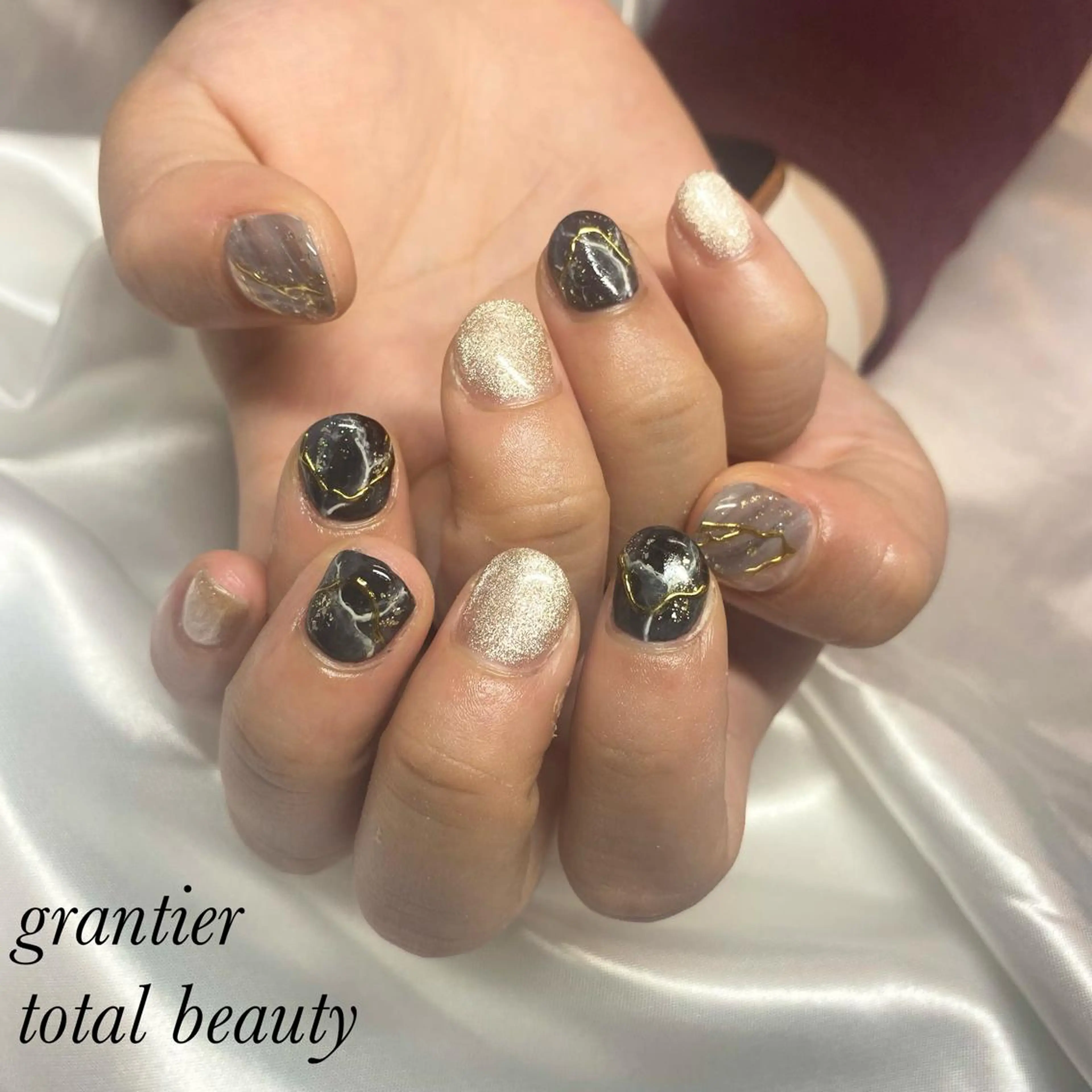 ネイル ハンドネイル grantier beautyのネイルデザイン