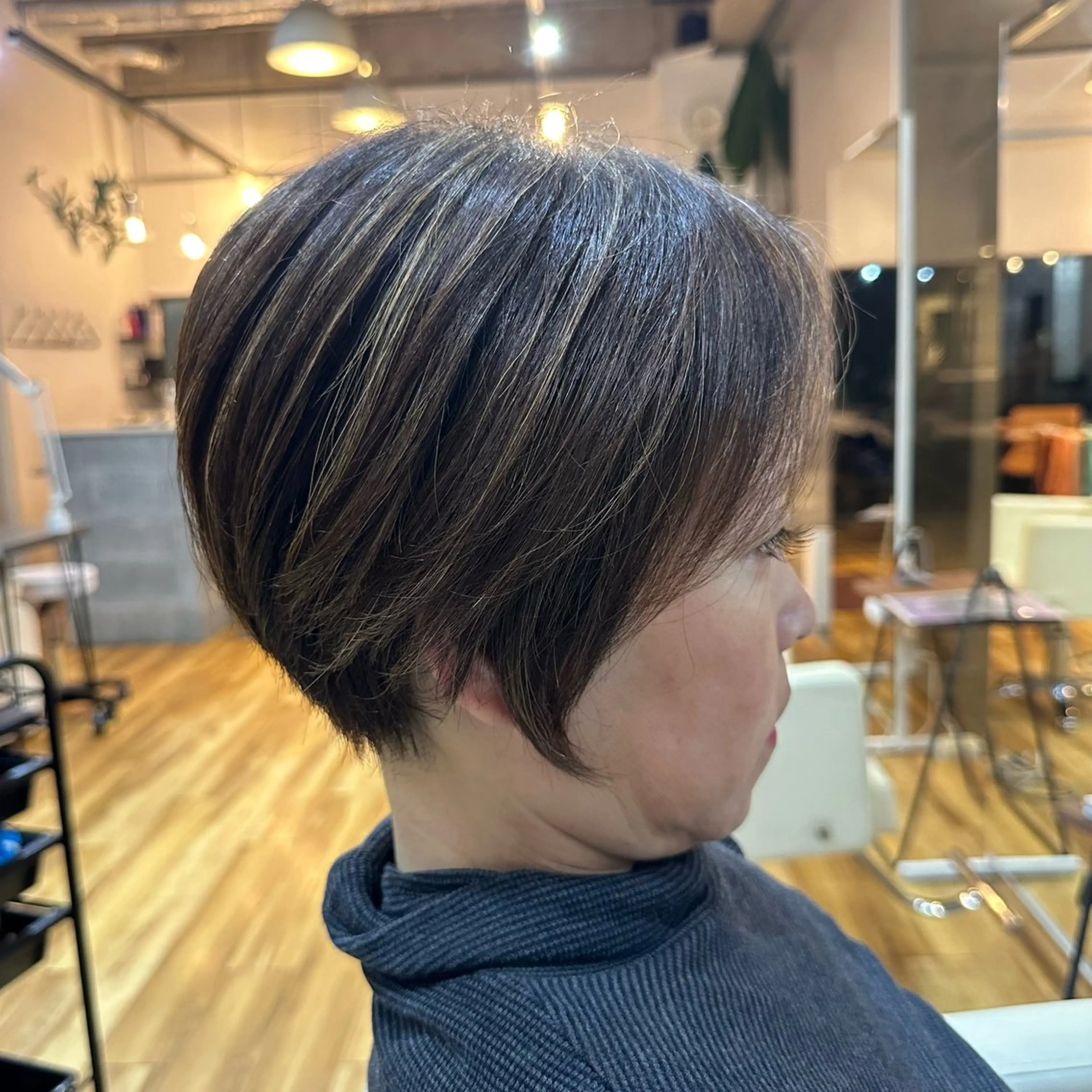 ショート 丸みショート ショートヘア 大原 正寛のヘアスタイル