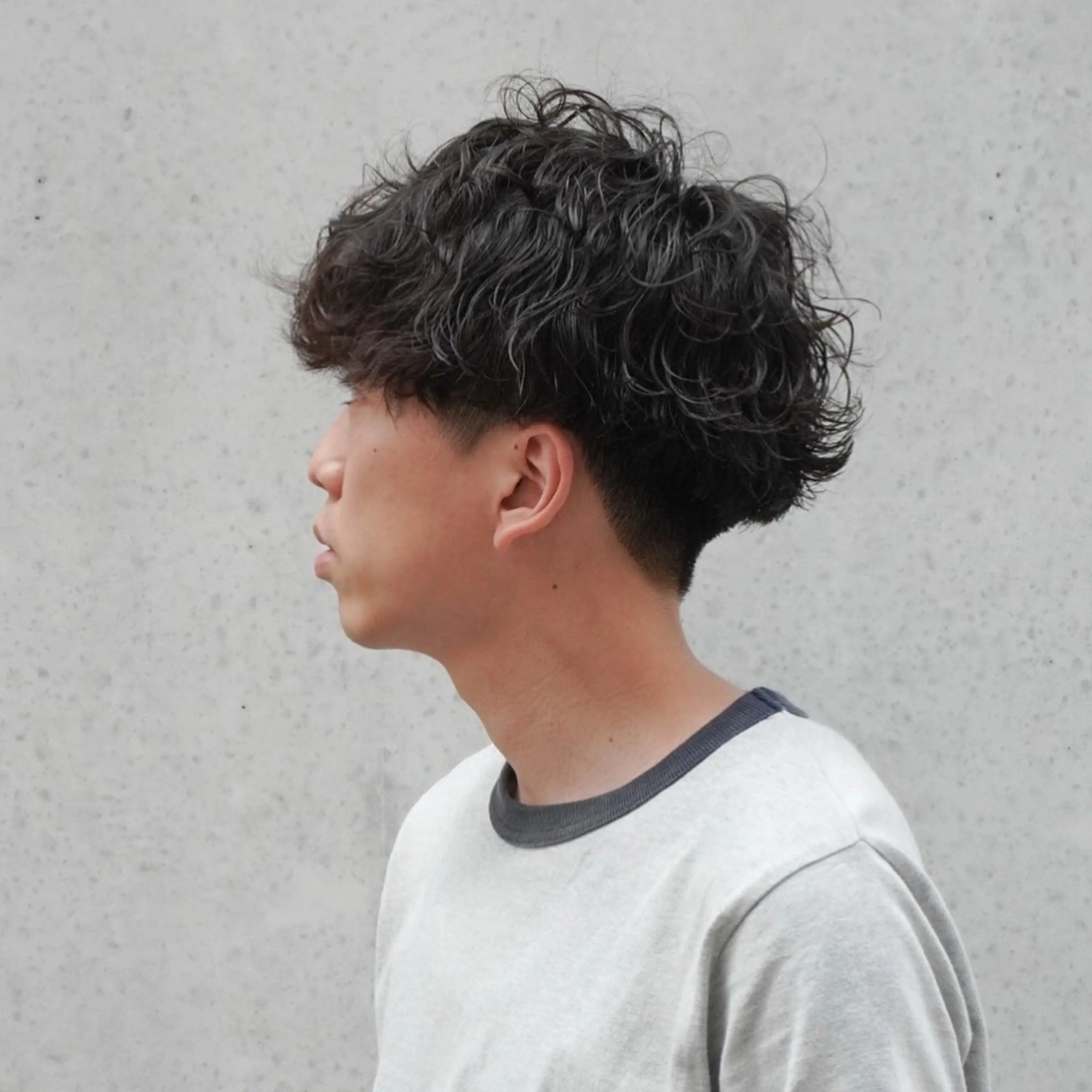 パーマ メンズ メンズパーマ 波巻きパーマ スパイラルパーマ 💇‍♂️キョウヤ パーマ特化💇‍♀️のヘアスタイル
