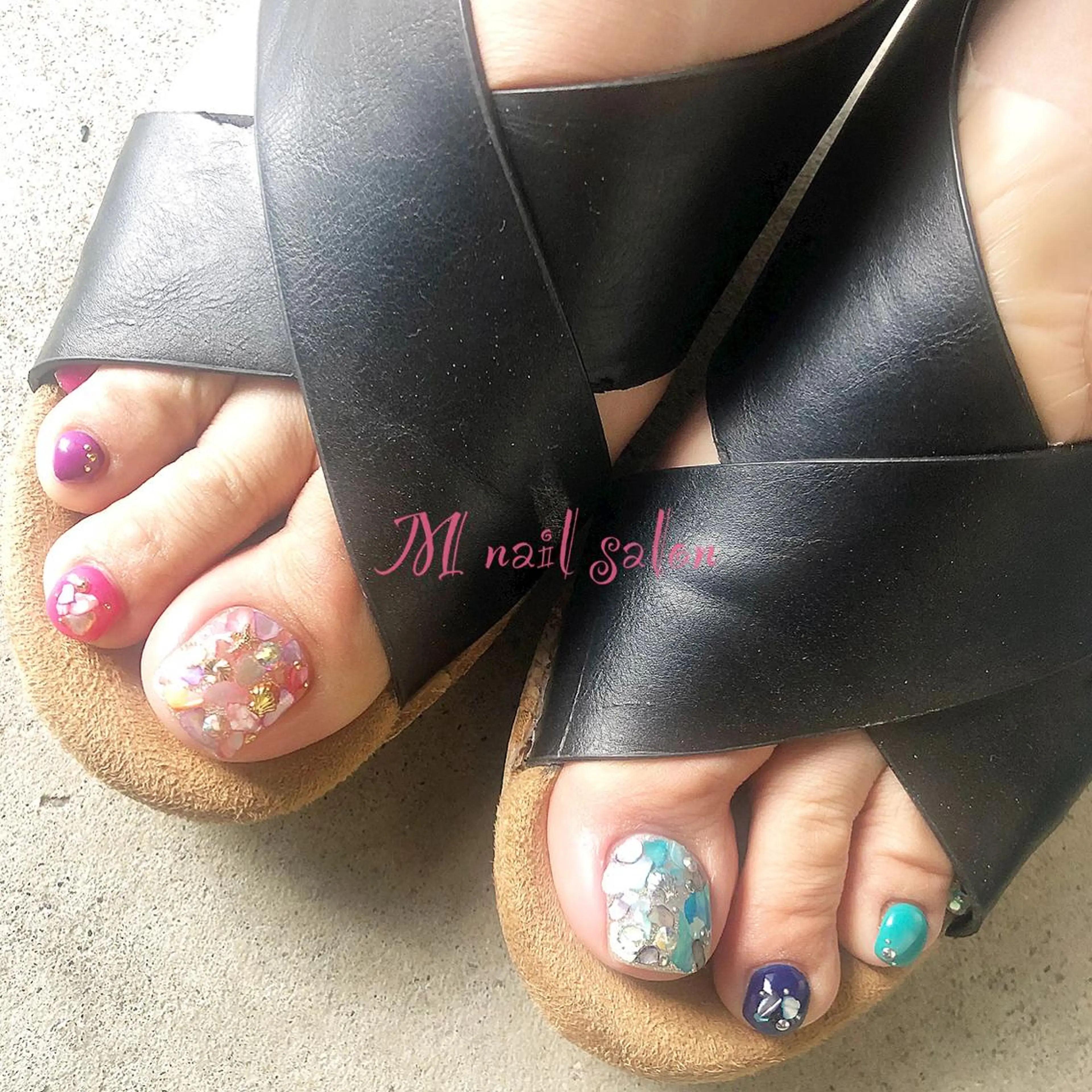 ネイル 夏ネイル Nojima mのネイルデザイン