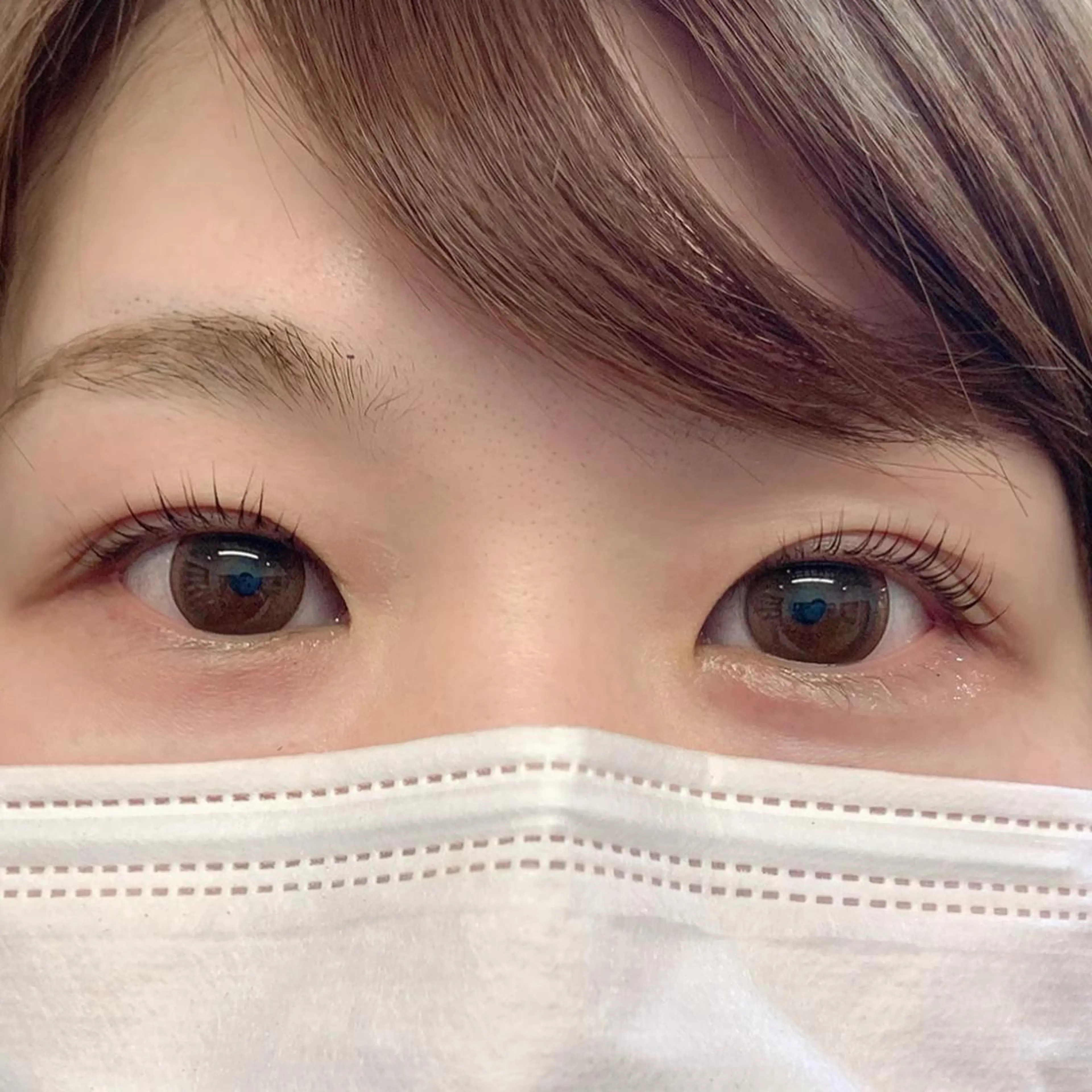 マツエク・マツパ パリジェンヌラッシュリフト マツパ 清水 茜の眉毛・アイブロウイメージ