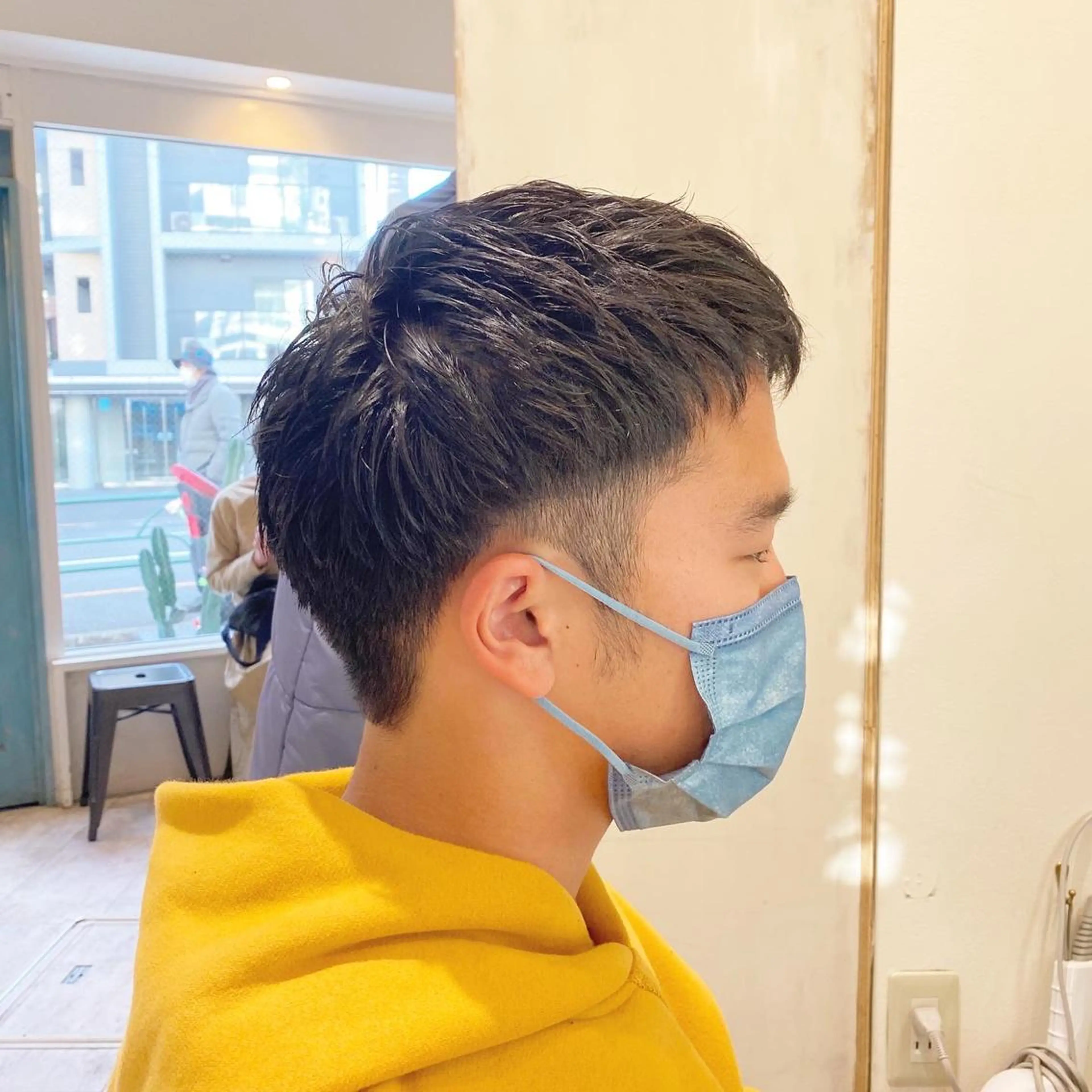 ショート メンズ カット すずき なぎさ☀️のヘアスタイル
