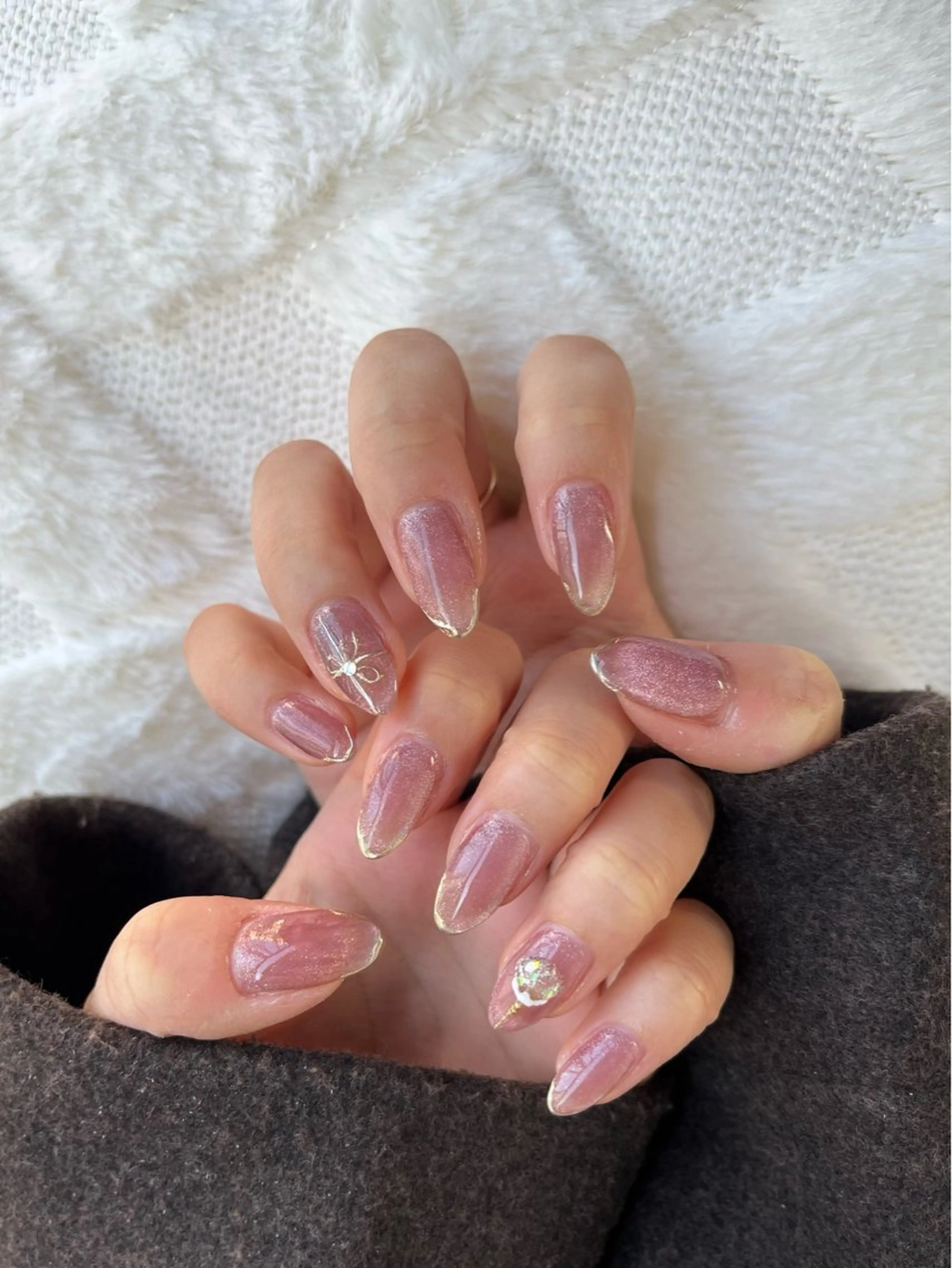ネイル ハンドネイル フットネイル Nailsalon Fave/Rinaのネイルデザイン