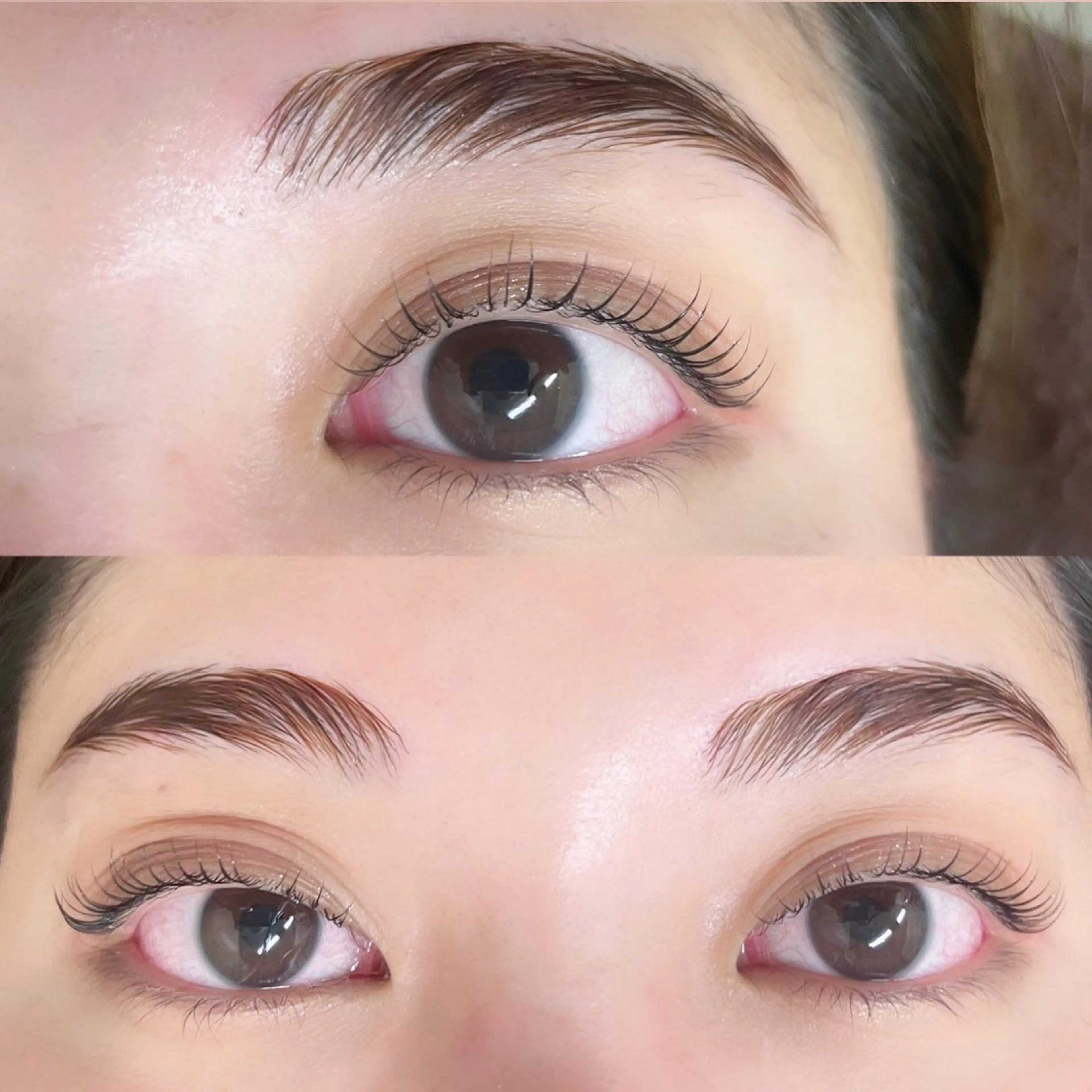マツエク・マツパ 一重×まつ毛パーマ マツパ KIU eyelash所属・KIUeyelash ✴︎koharuのマツエク・マツパデザイン