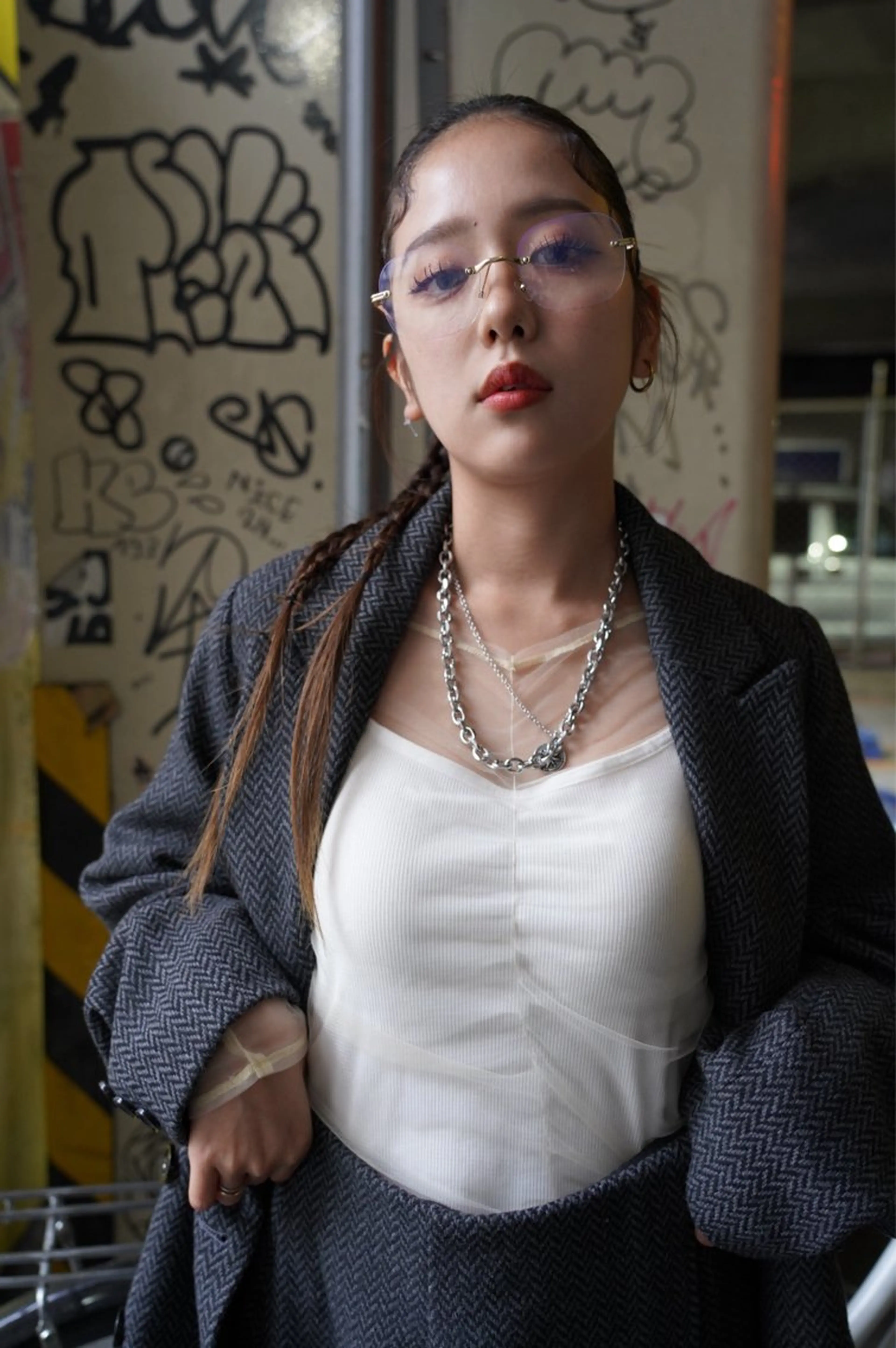 ロング カラー ヘアアレンジ 🌼FERIA 桃山台 えり🌼のヘアスタイル