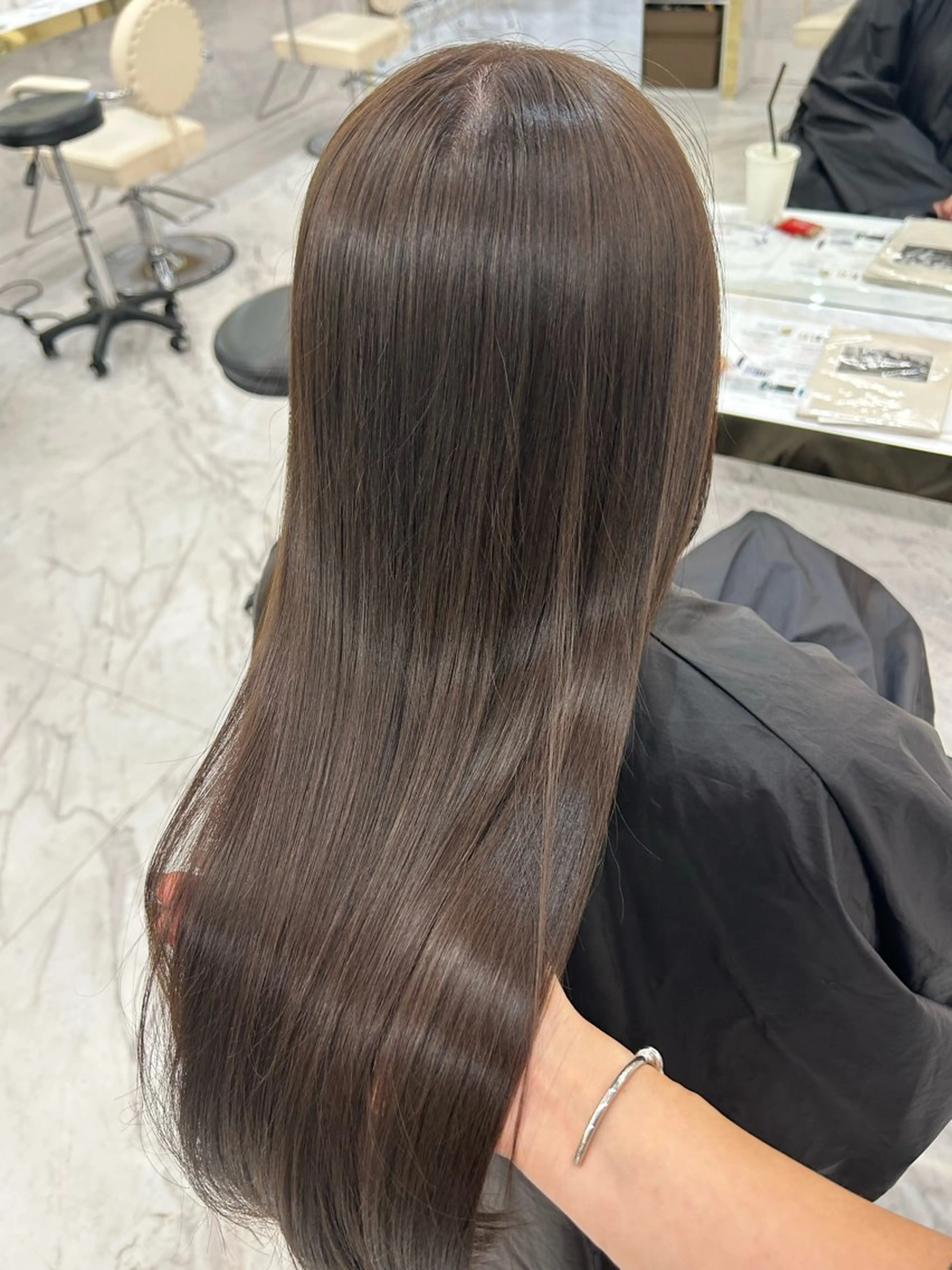ロング 髪質改善カラー 🫧川井麻由のヘアスタイル