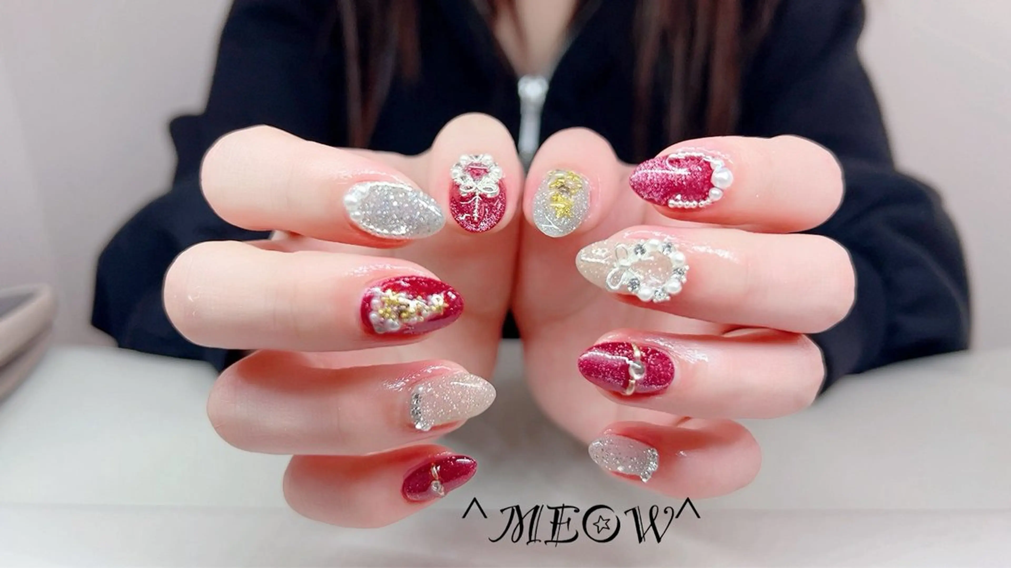 ネイル ハンドネイル ^MEOW^ salonのネイルデザイン