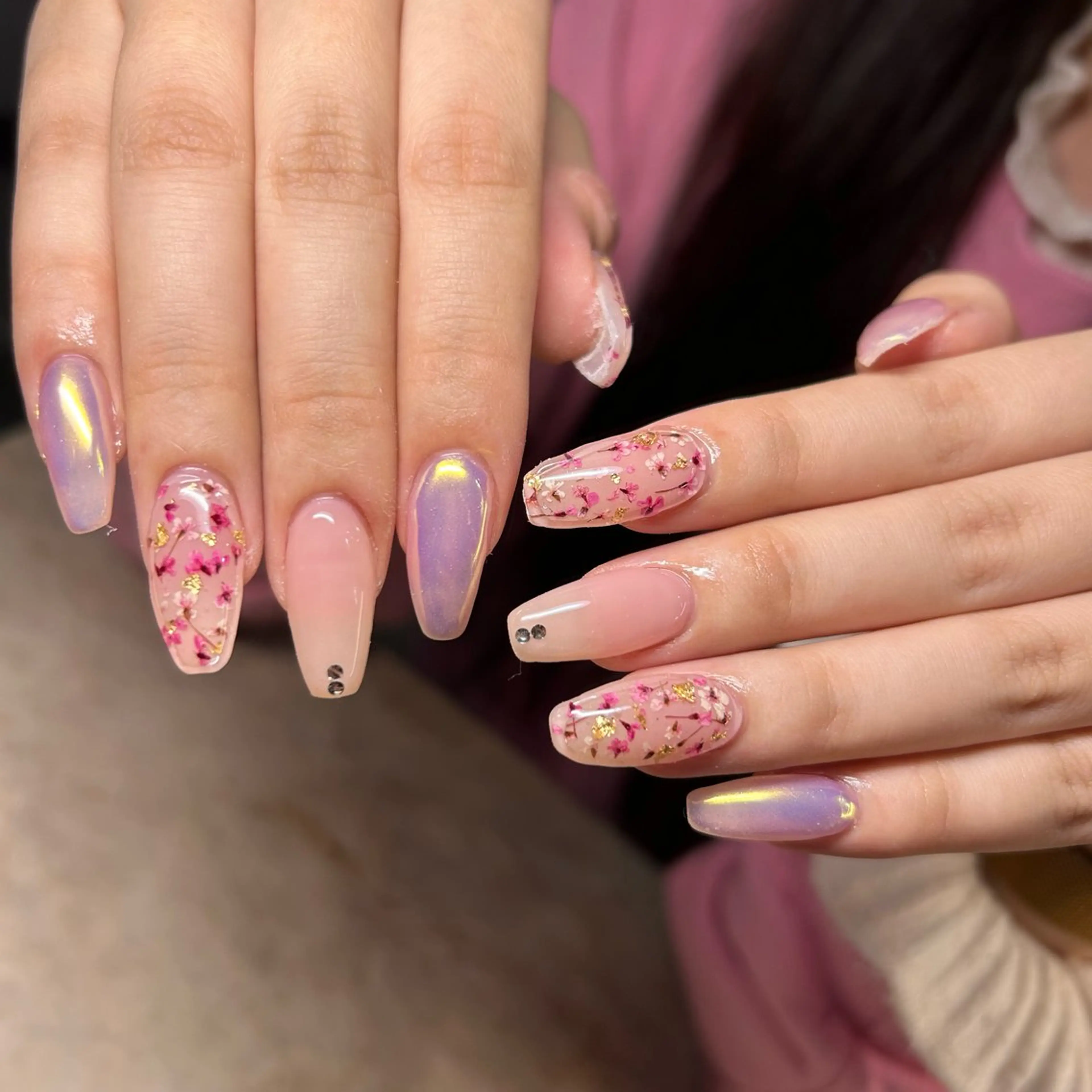 ネイル maison de NALIのネイルデザイン