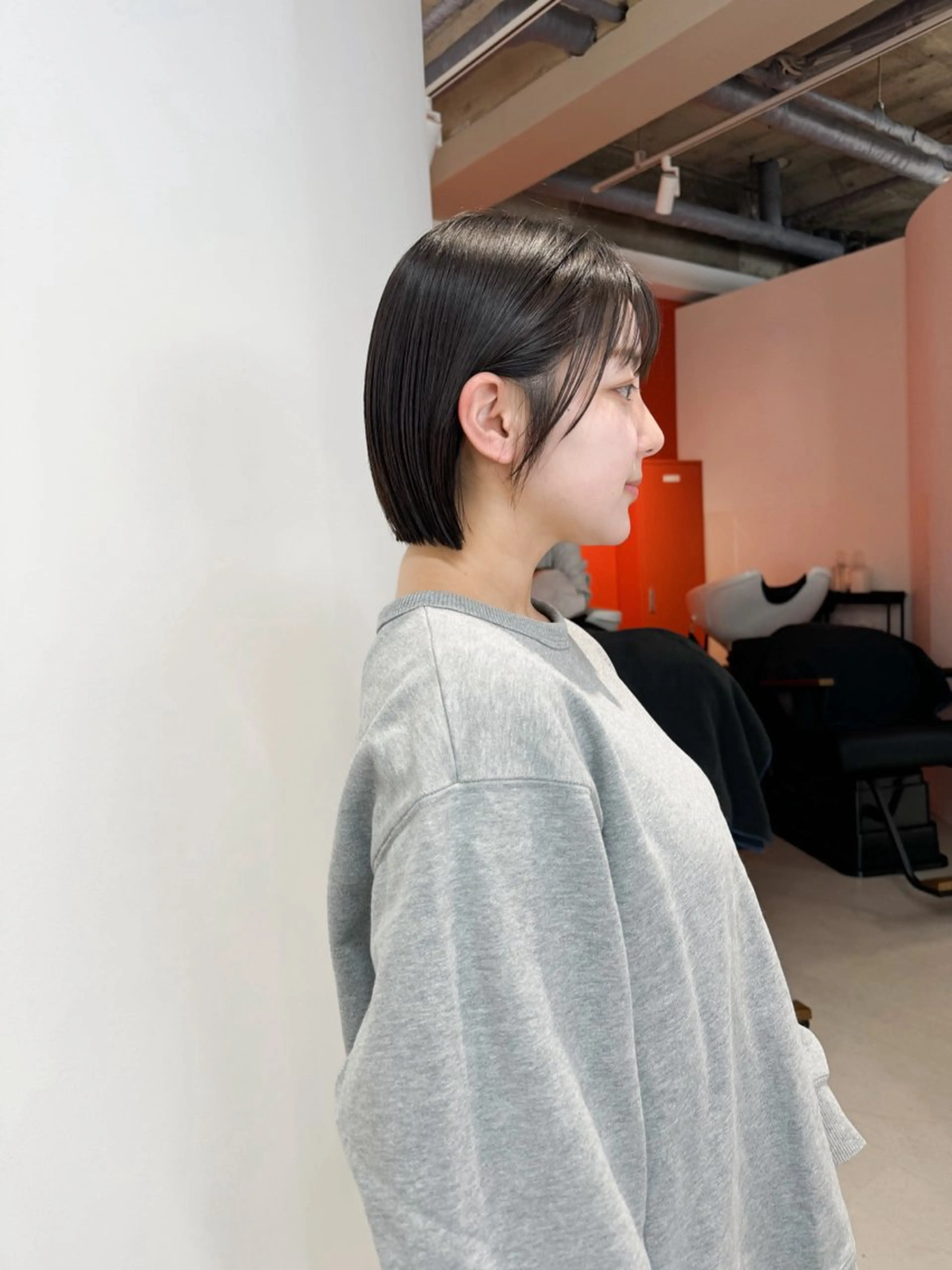 ショート カット ヘアカラー トリートメント 可愛いパーマスタイル といえばISSEYのヘアスタイル