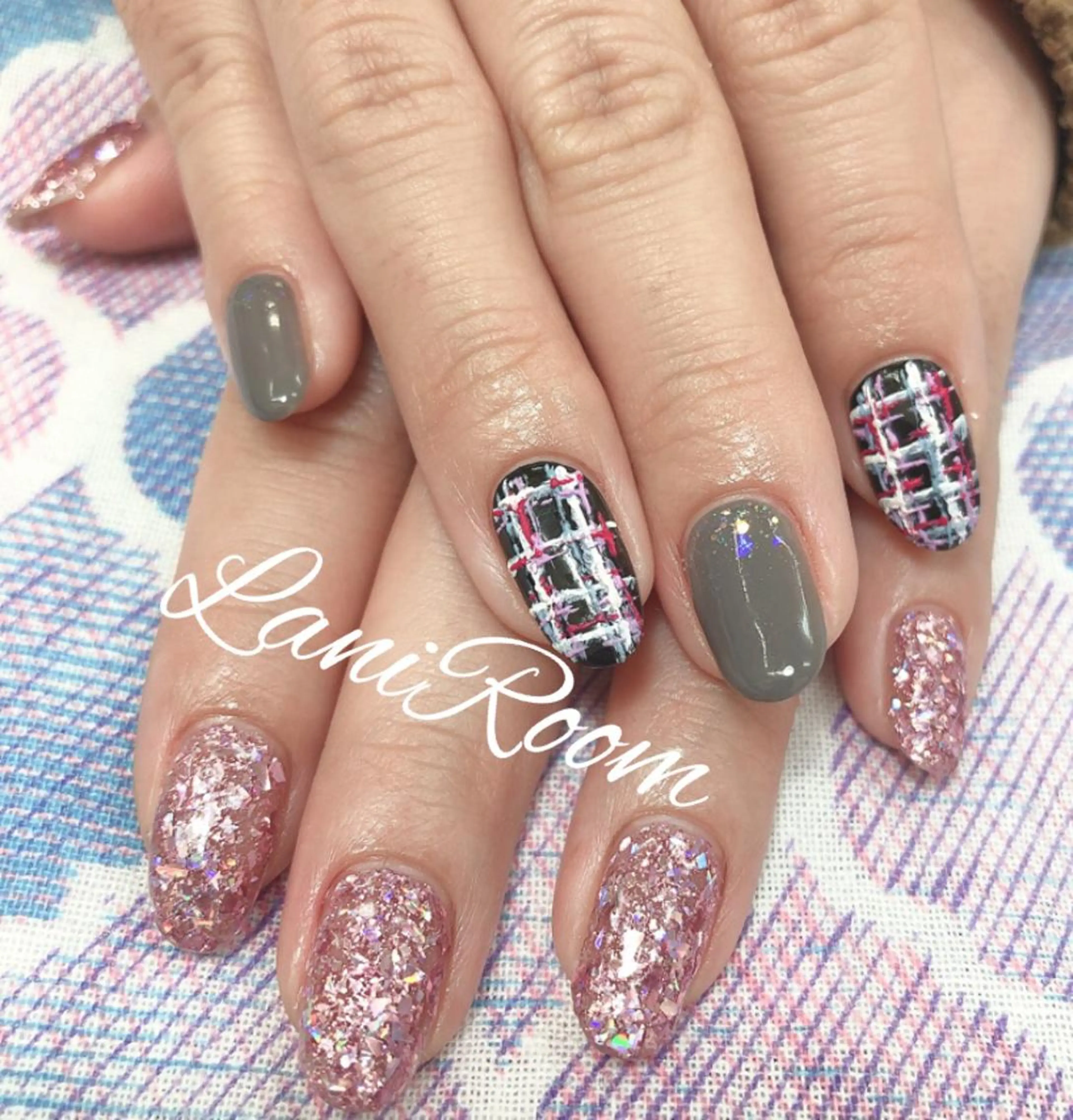 ネイル LaniRoom所属・Lani Roomのネイルデザイン