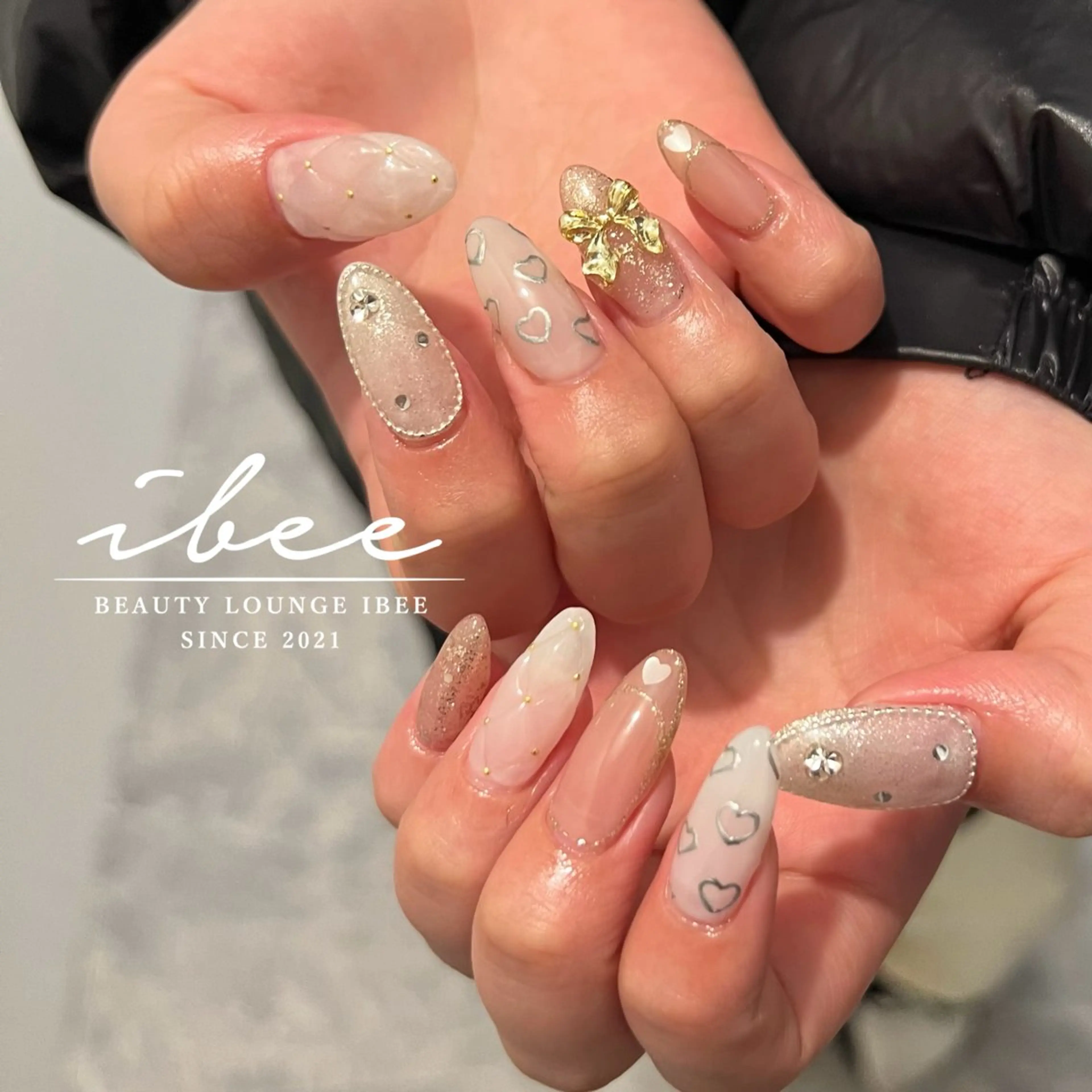 ネイル ハンドネイル ibee nail 🤍yumiのネイルデザイン