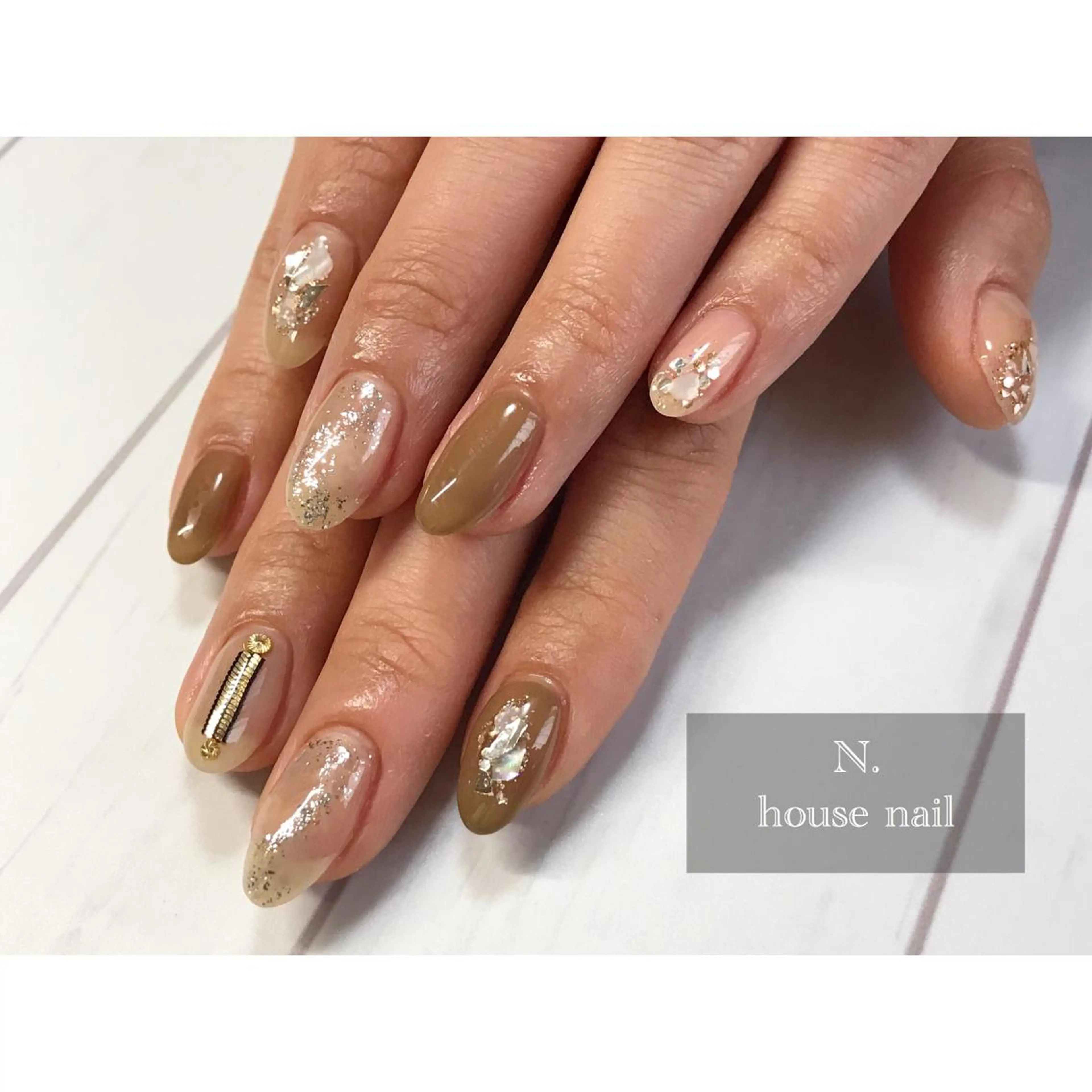ネイル N.house nailのネイルデザイン