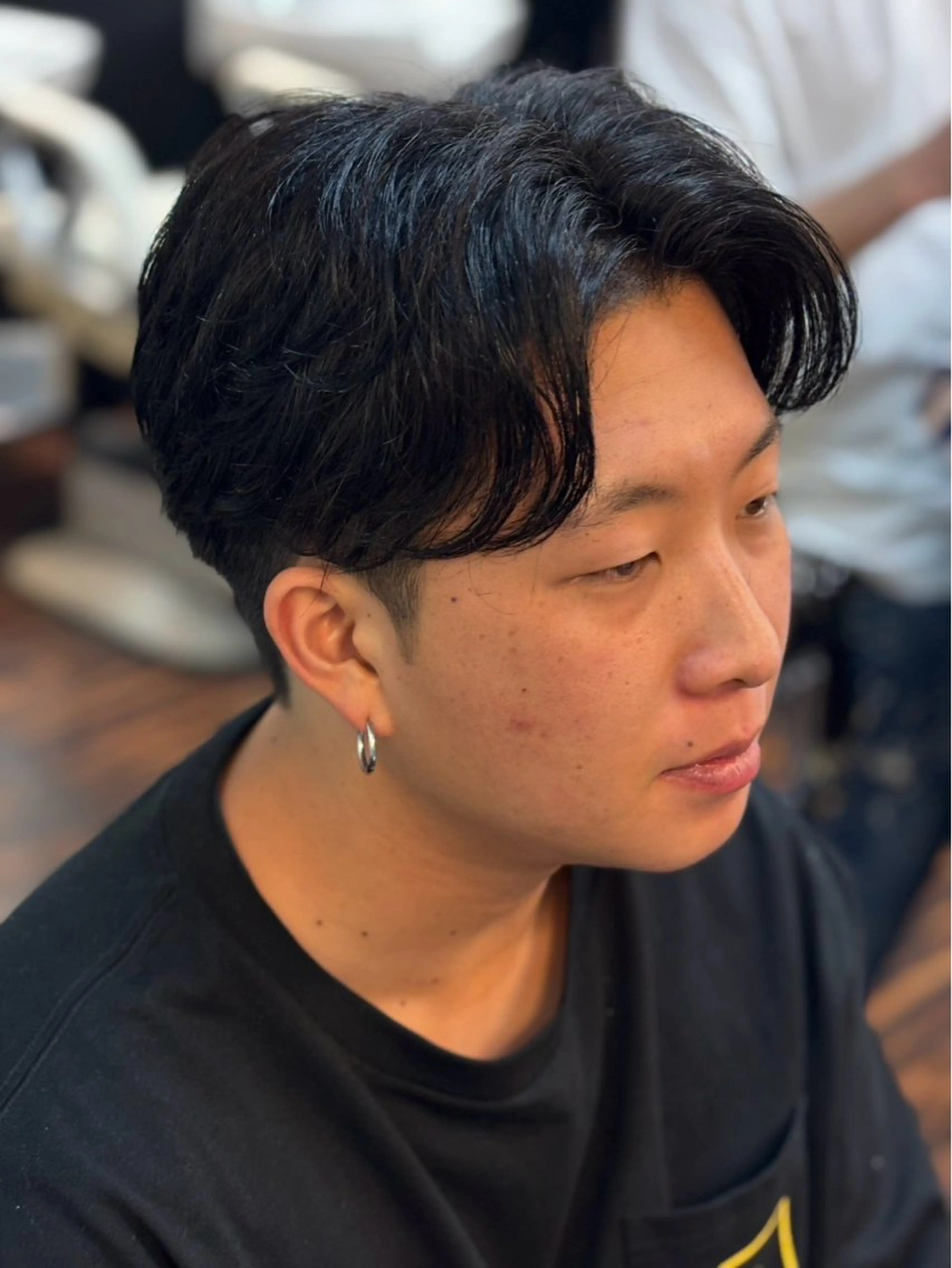 ミディアム メンズ 武井 竜輝のヘアスタイル