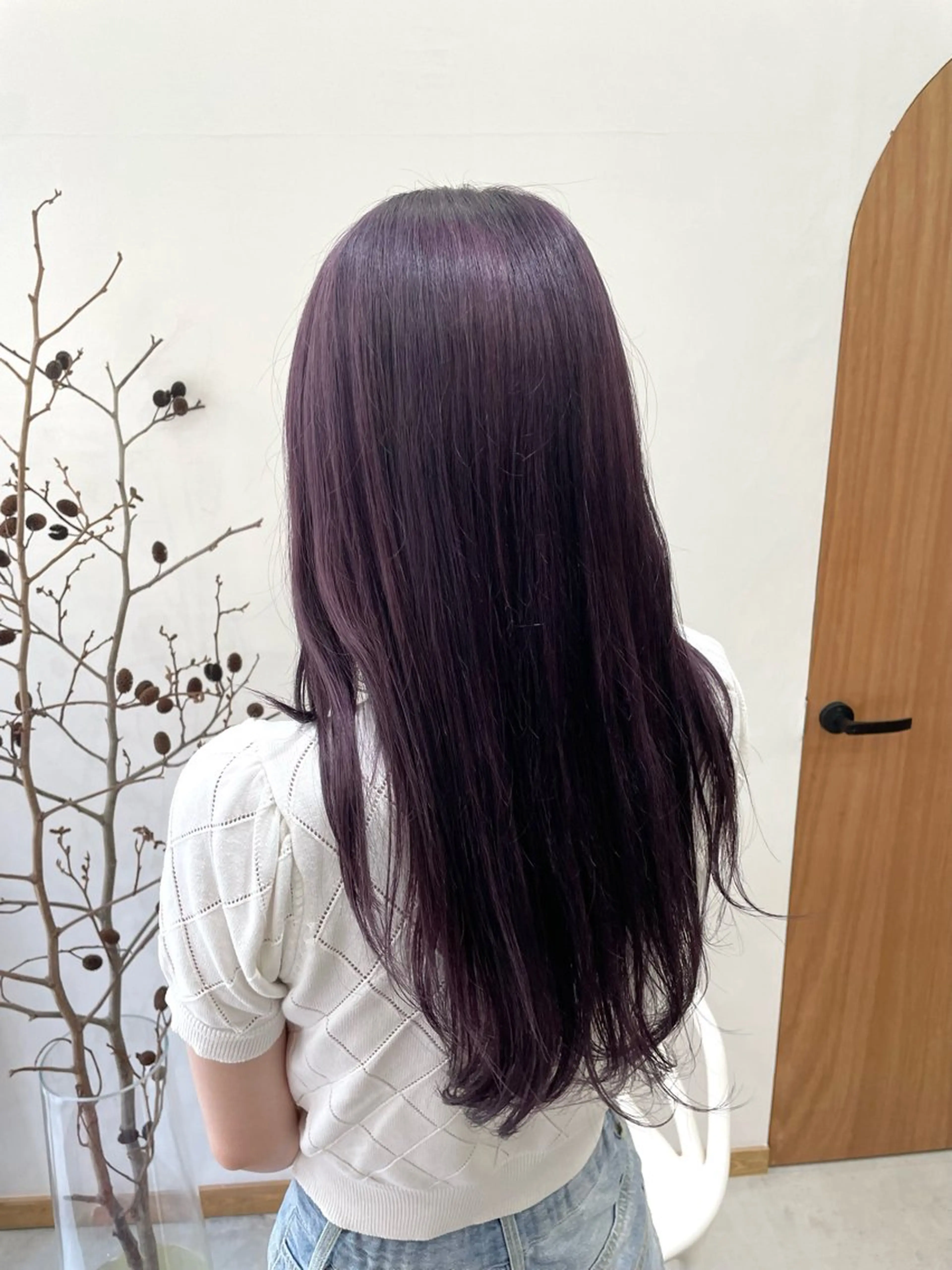 ロング カラー ブリーチ ダブルカラー ラベンダーカラー ラベンダーピンク ピンクカラー カット ヘアカラー 慎太朗/メンズカット /メンズパーマのヘアスタイル