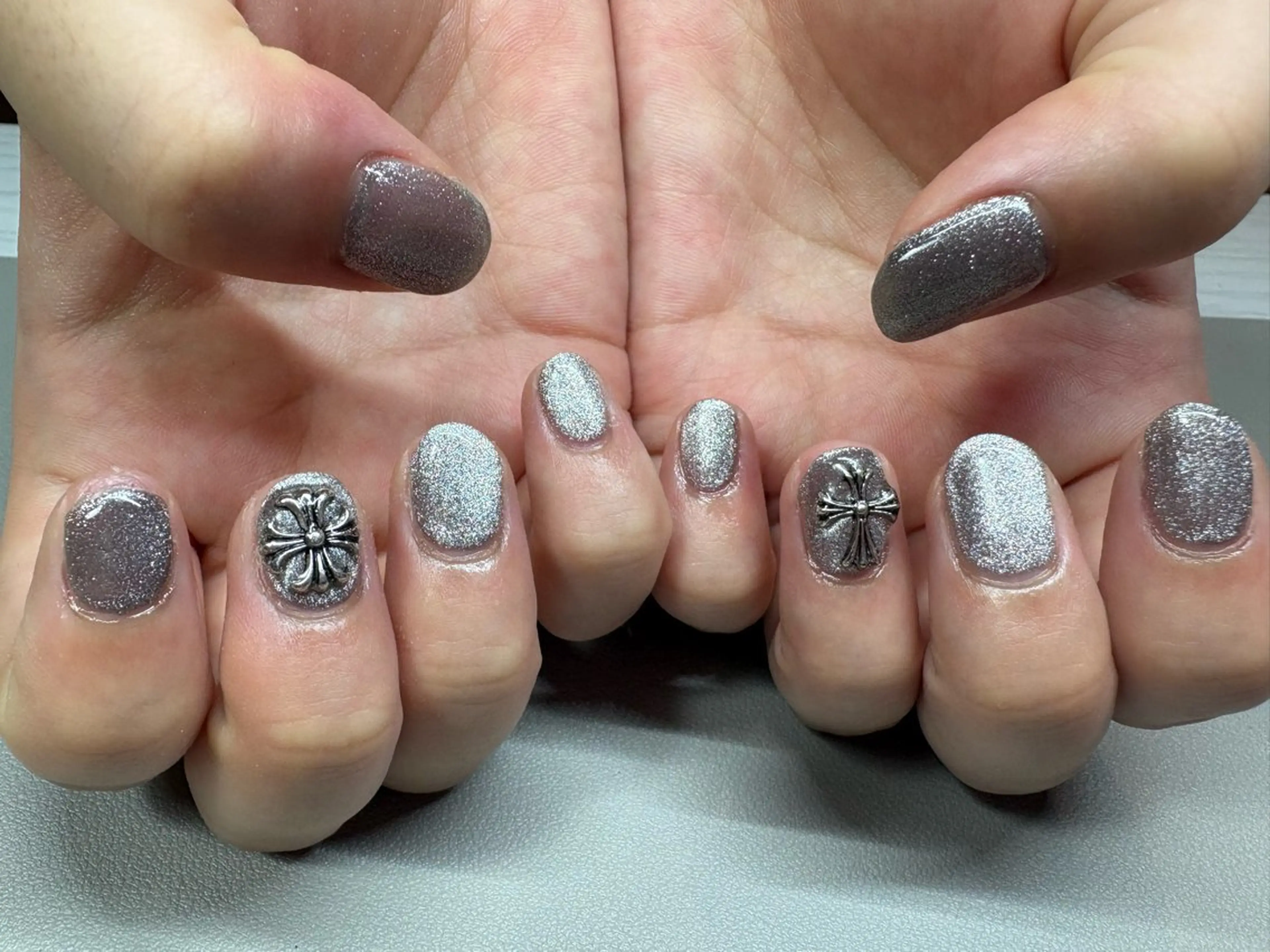 ネイル ハンドネイル share＋honmachi所属・rn__nail ♡のネイルデザイン