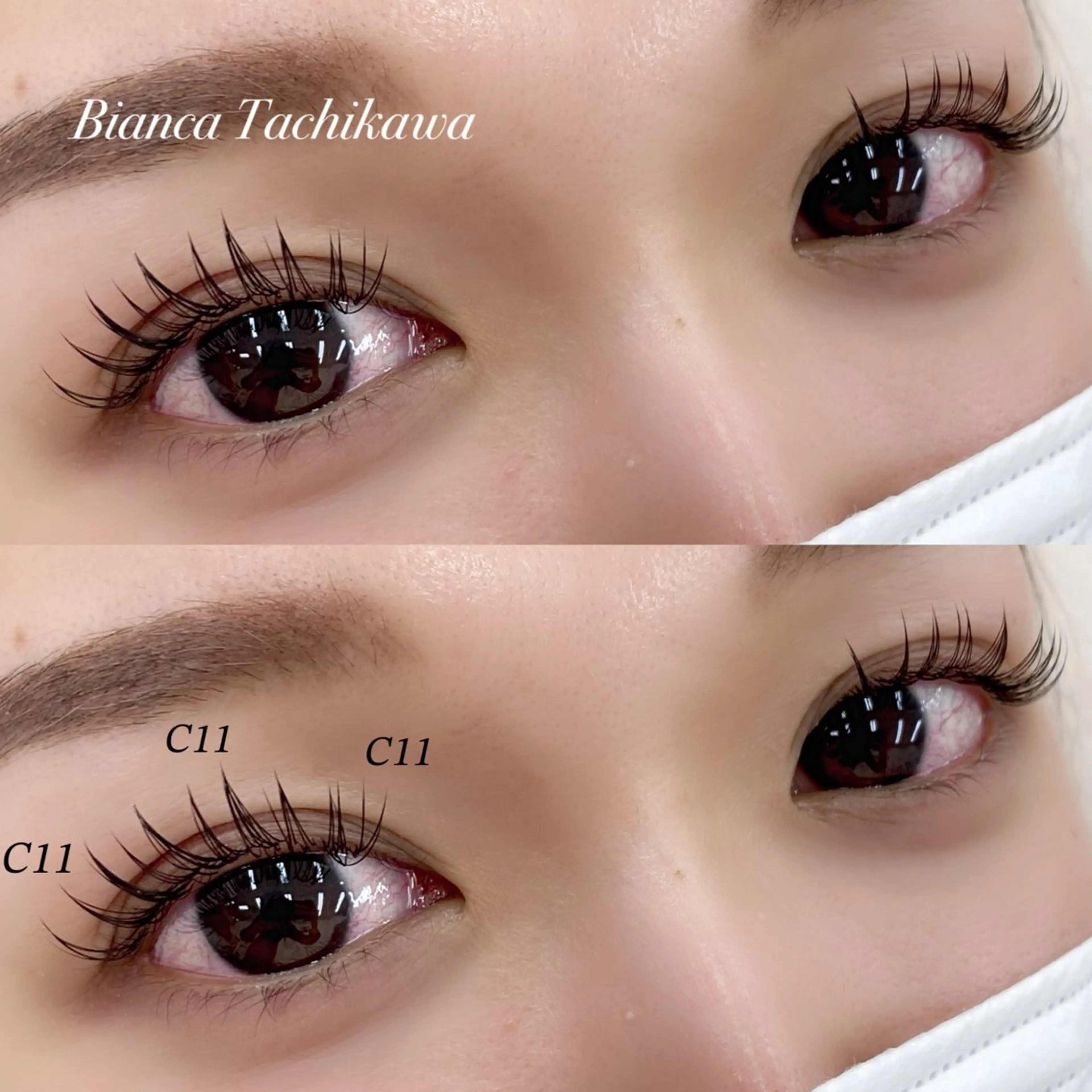 マツエク・マツパ マツエク GOTO /束感仕上げ🪄のマツエク・マツパデザイン